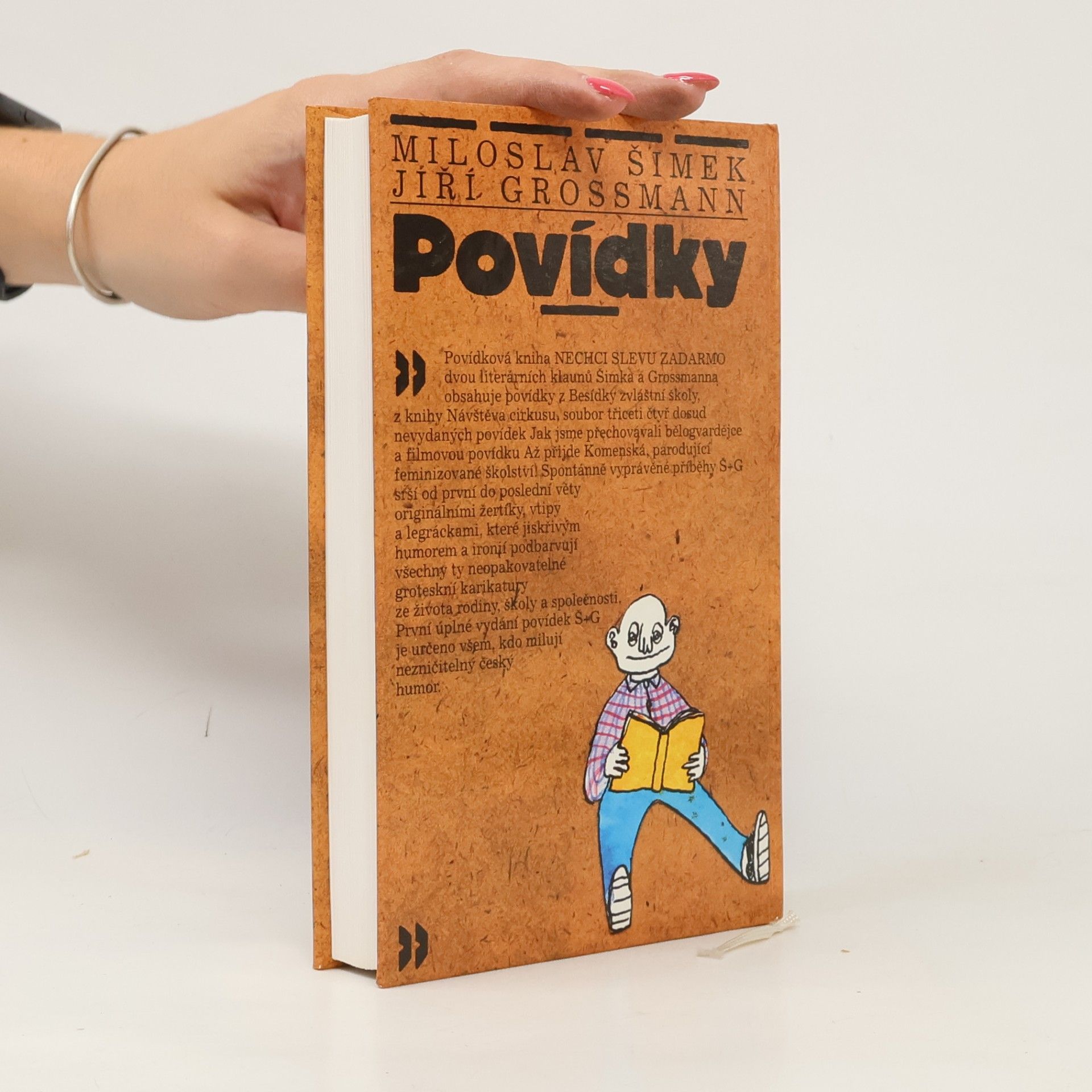 Miloslav Šimek Povídky, aneb, Nechci slevu zadarmo!