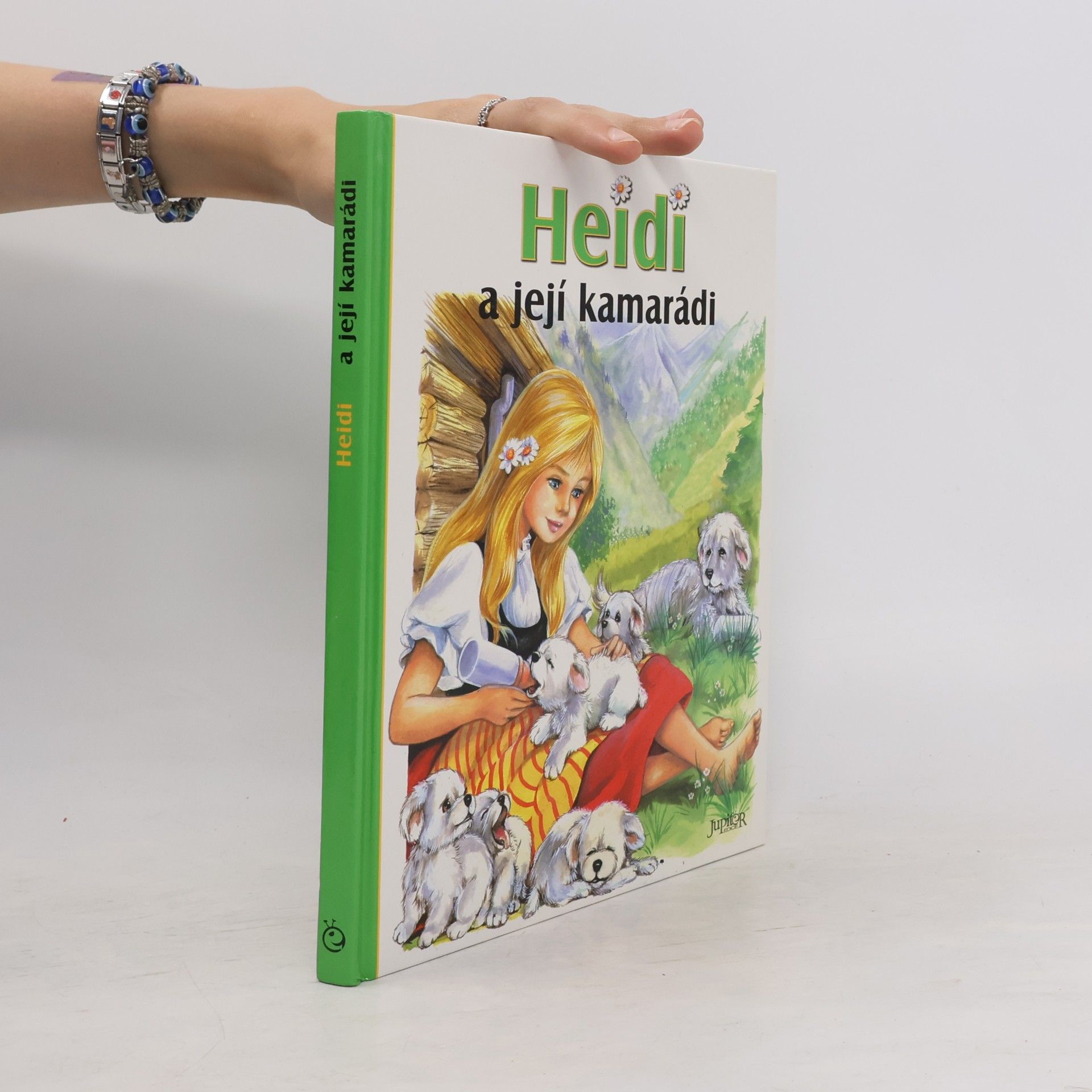 Marie-José Maury Heidi a její kamarádi