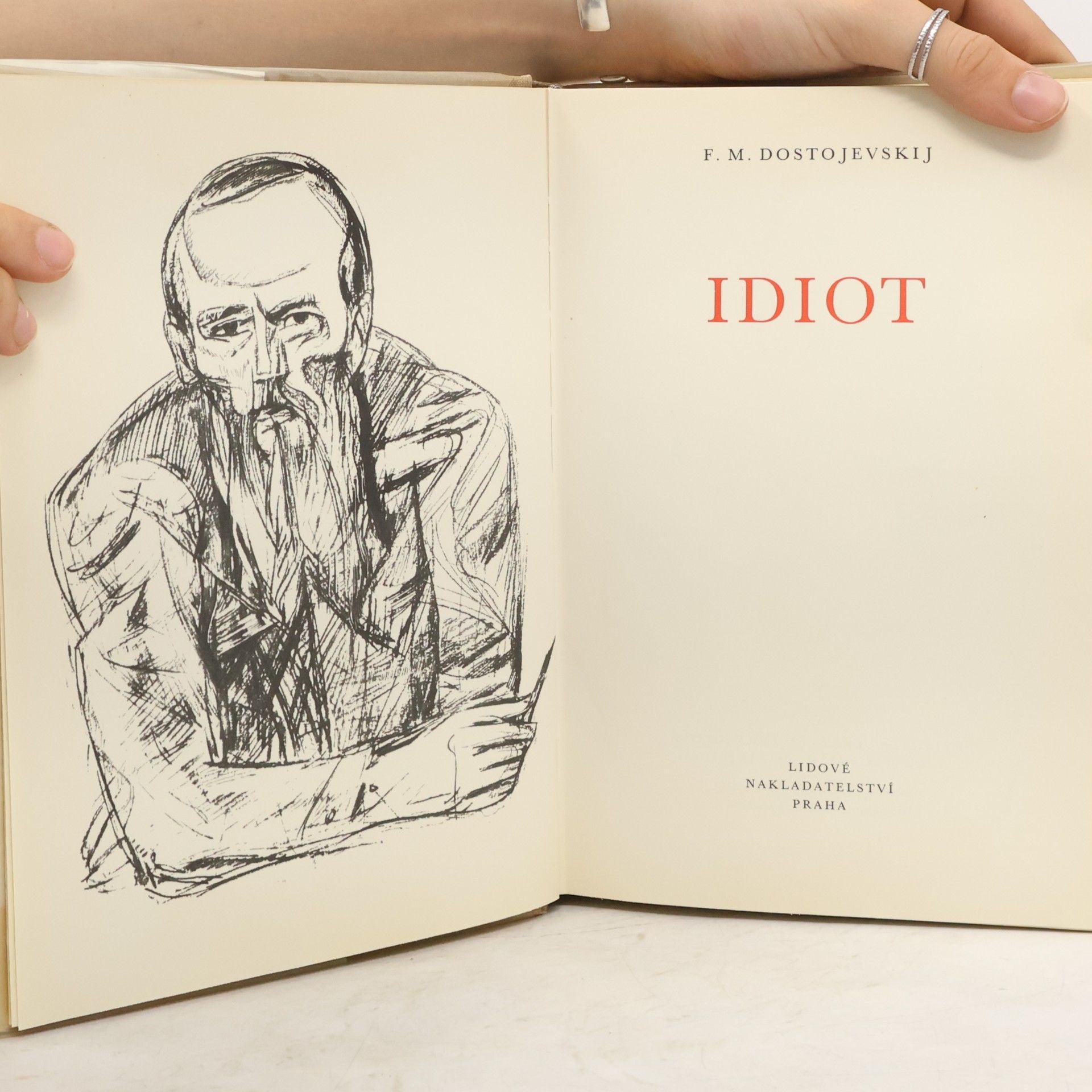 Fiodor Michajlovič Dostojevskij Idiot