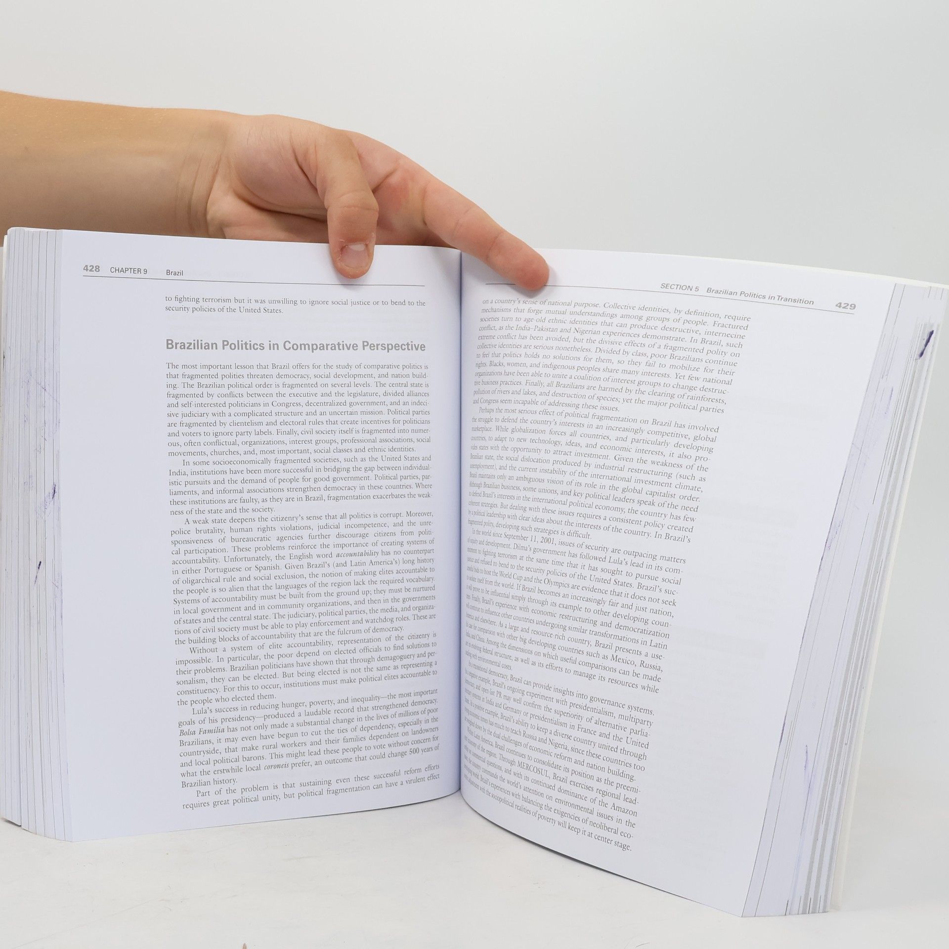 Joel Krieger Introduction to Comparative Politics