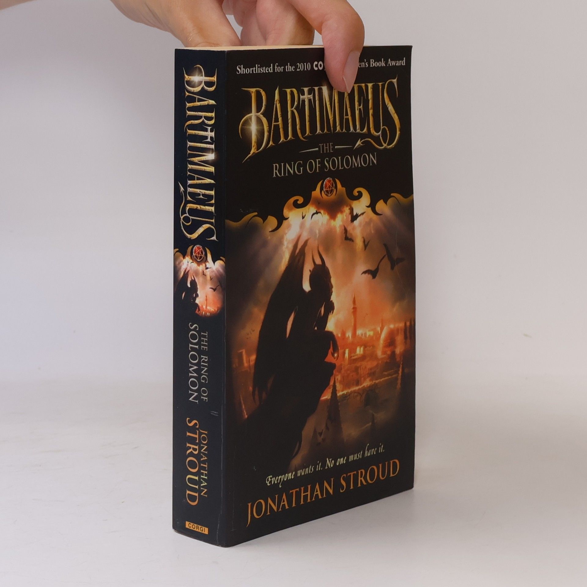 Jonathan Stroud The Ring Of Solomon