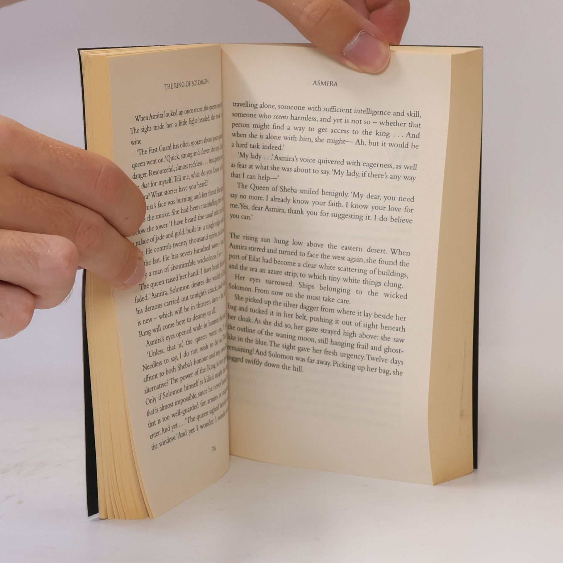 Jonathan Stroud The Ring Of Solomon