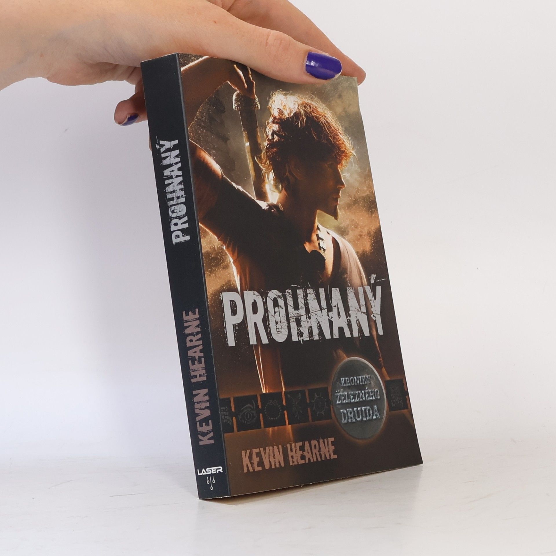 Kevin Hearne Prohnaný