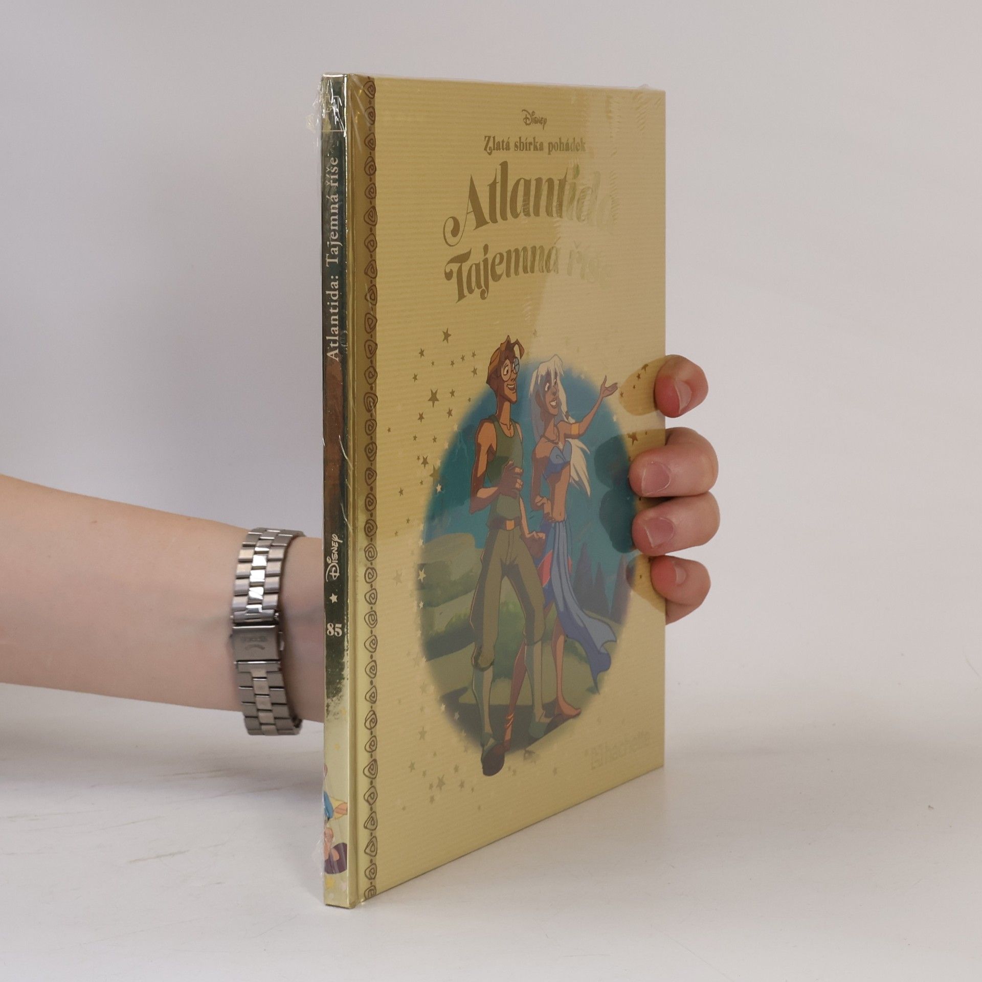 Collectif d'auteurs Zlatá sbírka pohádek 85. Atlantida: Tajemná říše