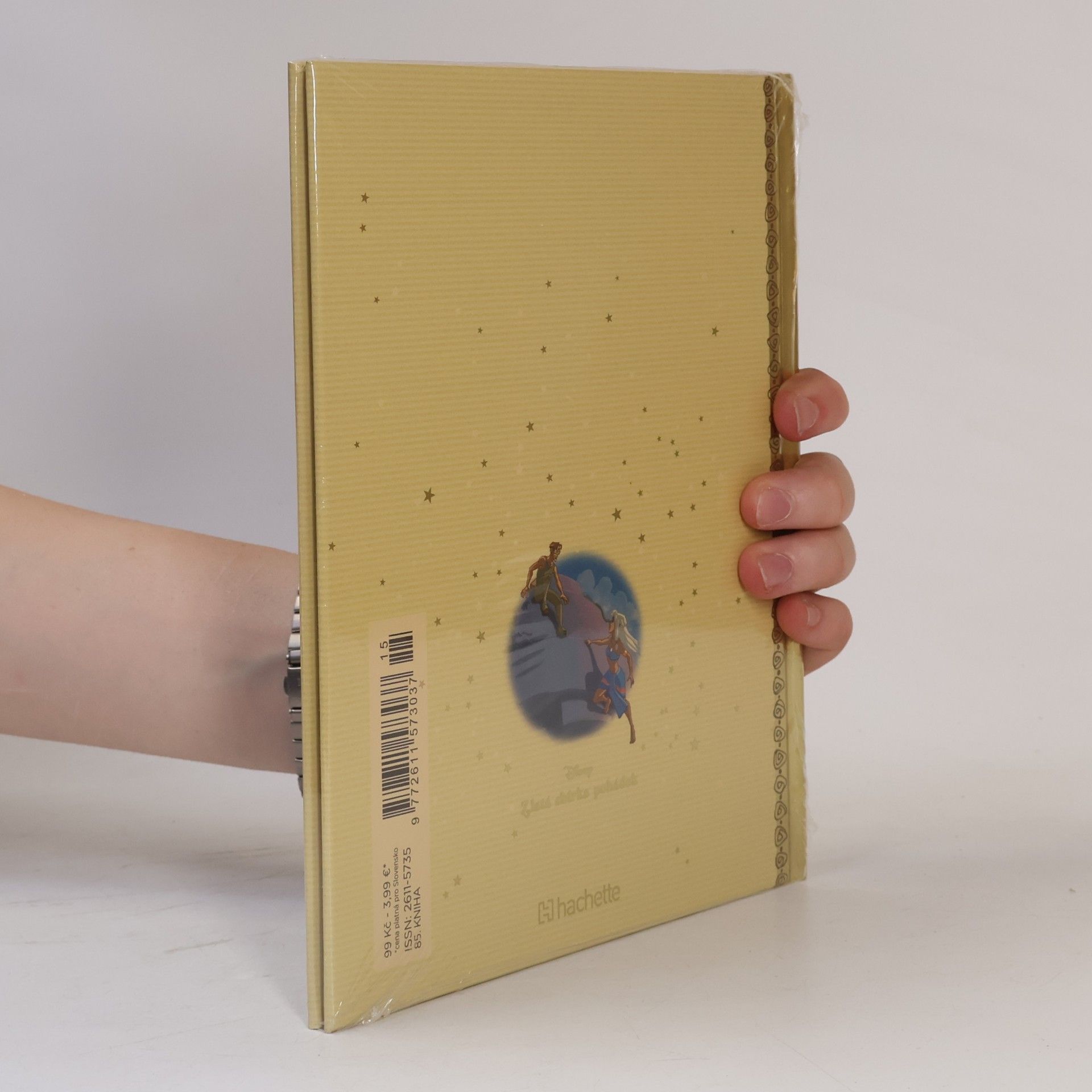 Collectif d'auteurs Zlatá sbírka pohádek 85. Atlantida: Tajemná říše