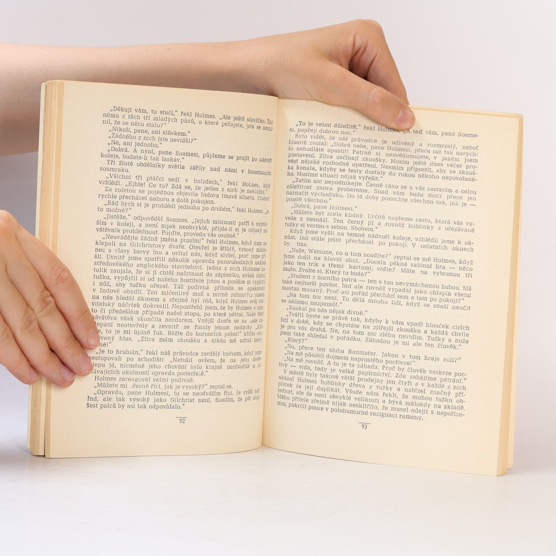 Arthur Conan Doyle Další případy Sherlocka Holmese