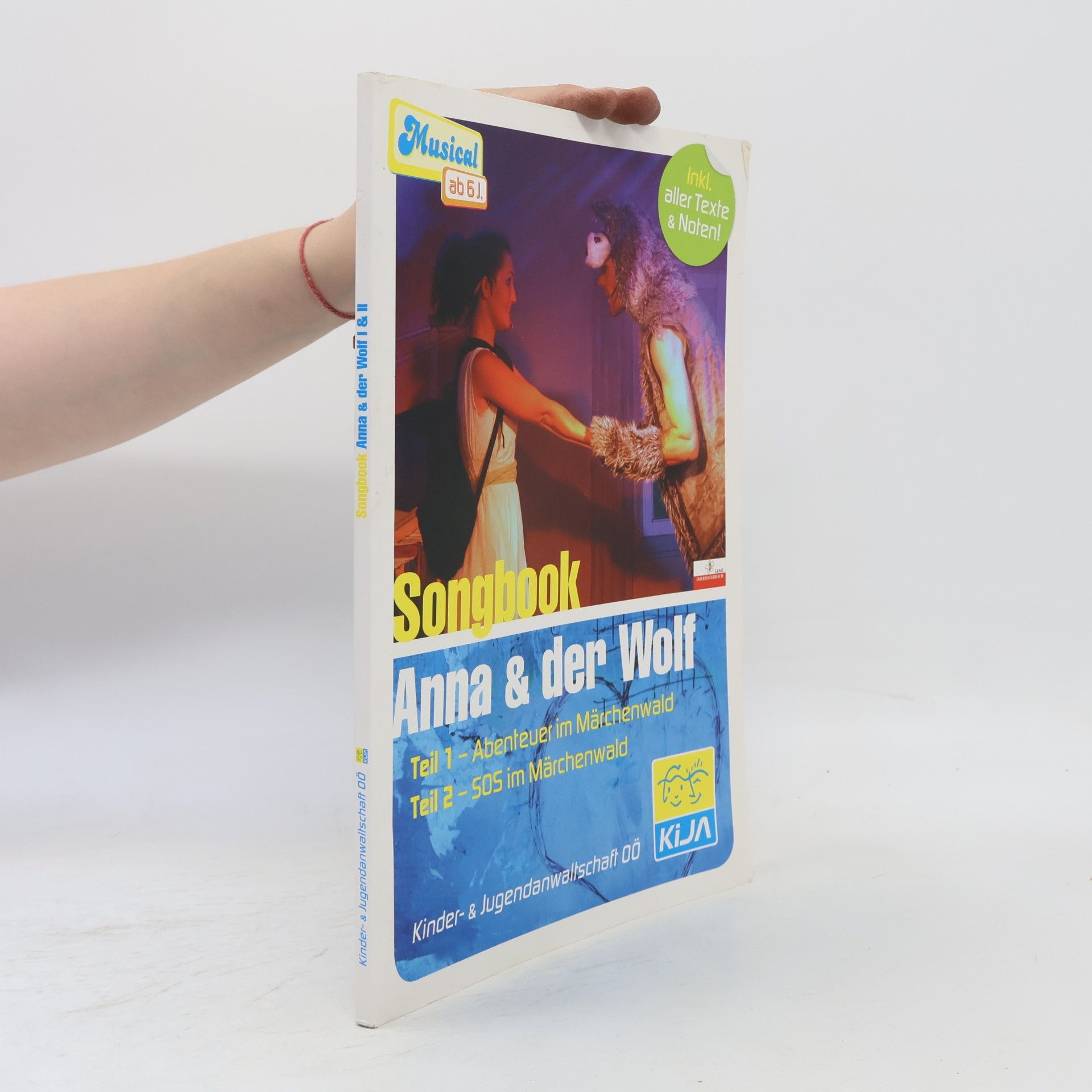 kolektiv Songbook. Anna & der Wolf