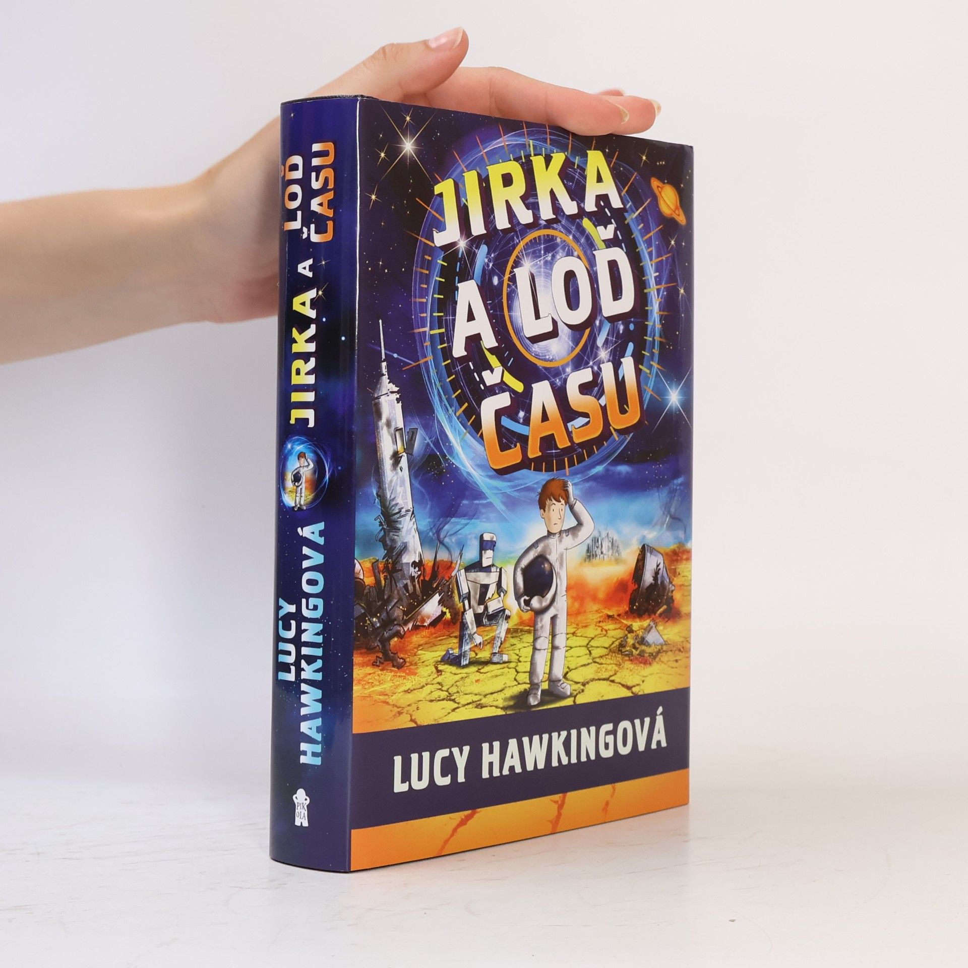 Lucy Hawking Jirka a loď času