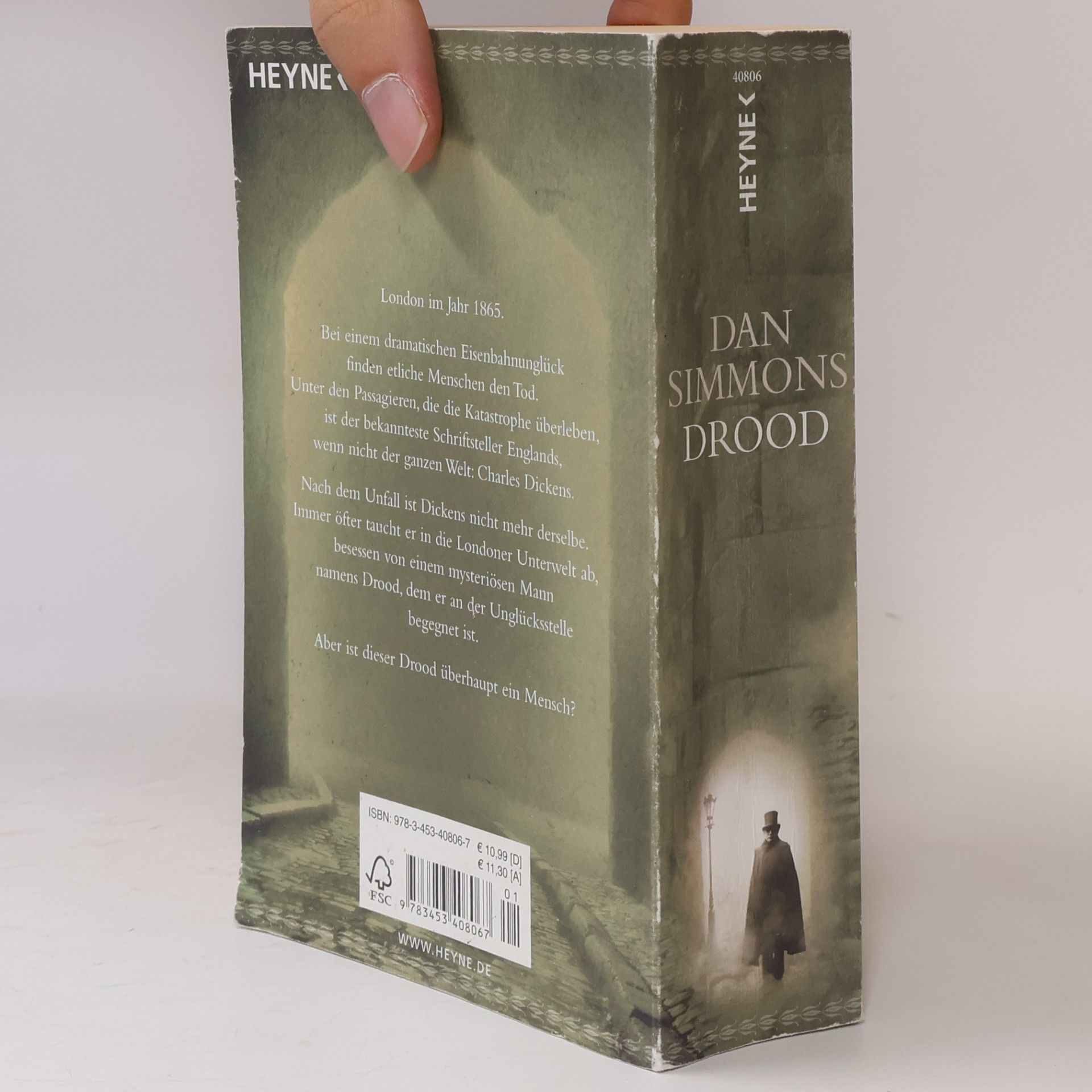 Dan Simmons Drood
