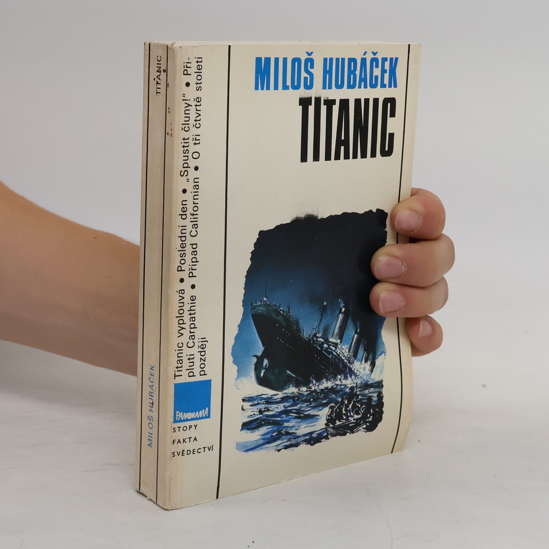 Miloš Hubáček Titanic