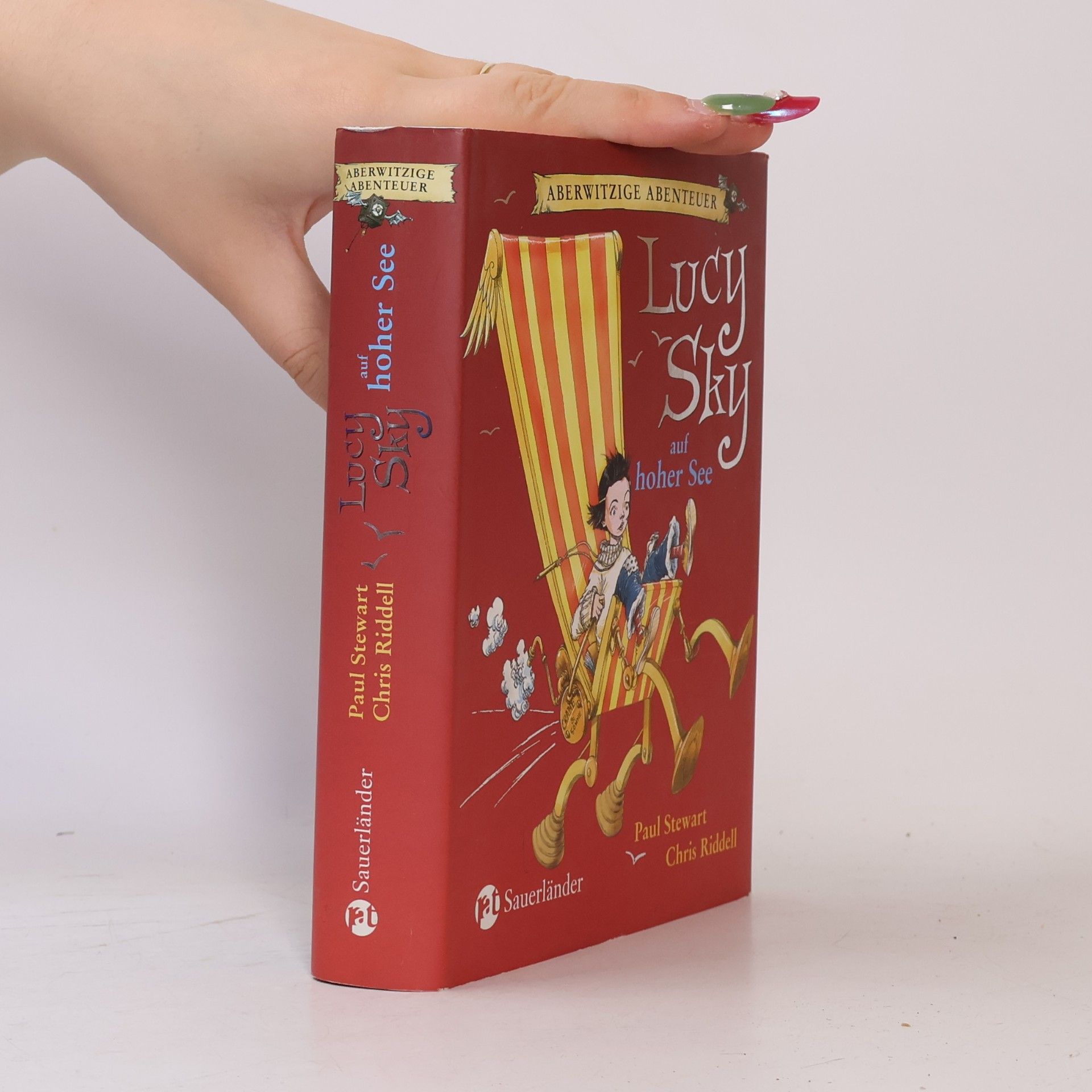 Paul Stewart Lucy Sky auf Hoher See