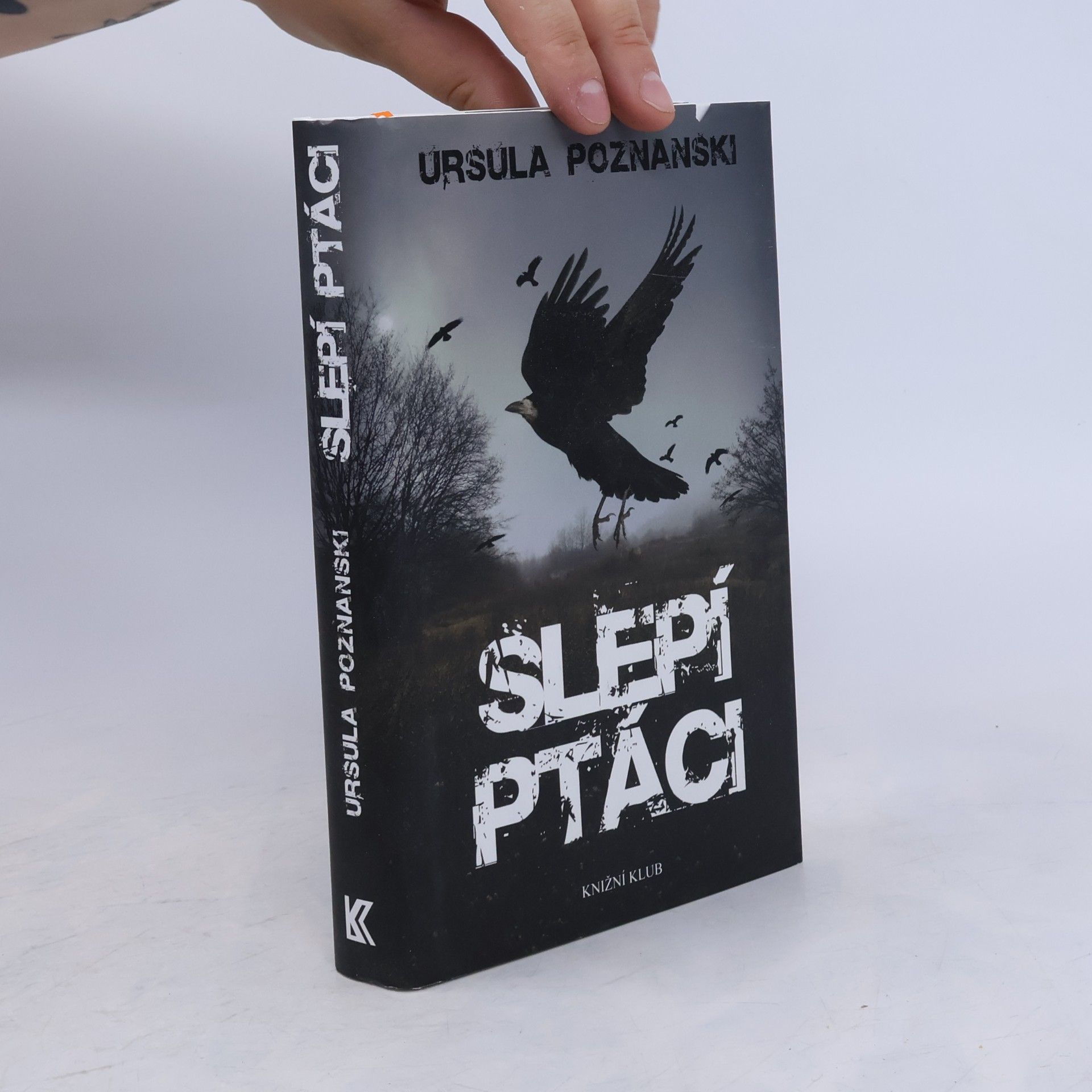 Ursula Poznanski Slepí ptáci