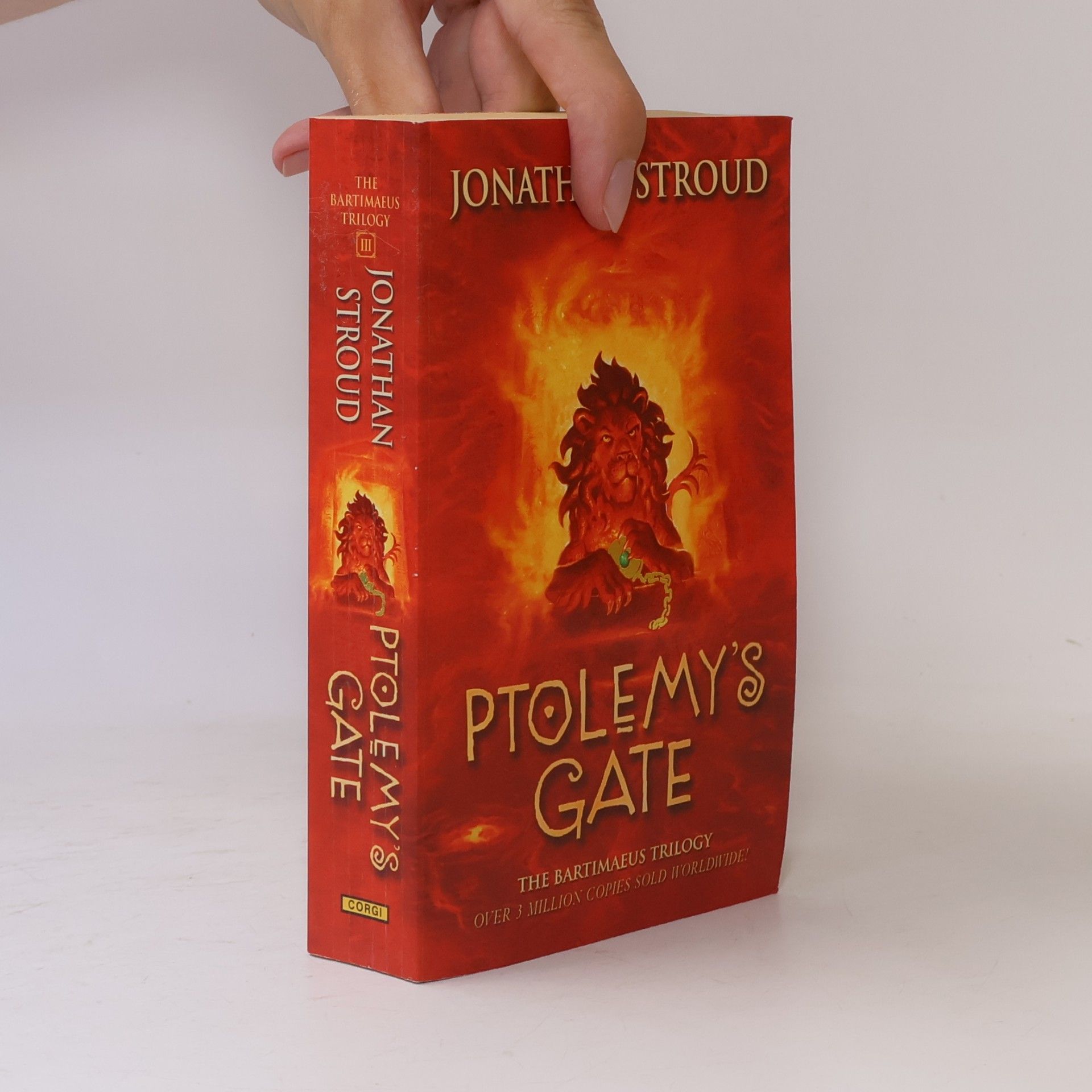 Jonathan Stroud Ptolemy's Gate