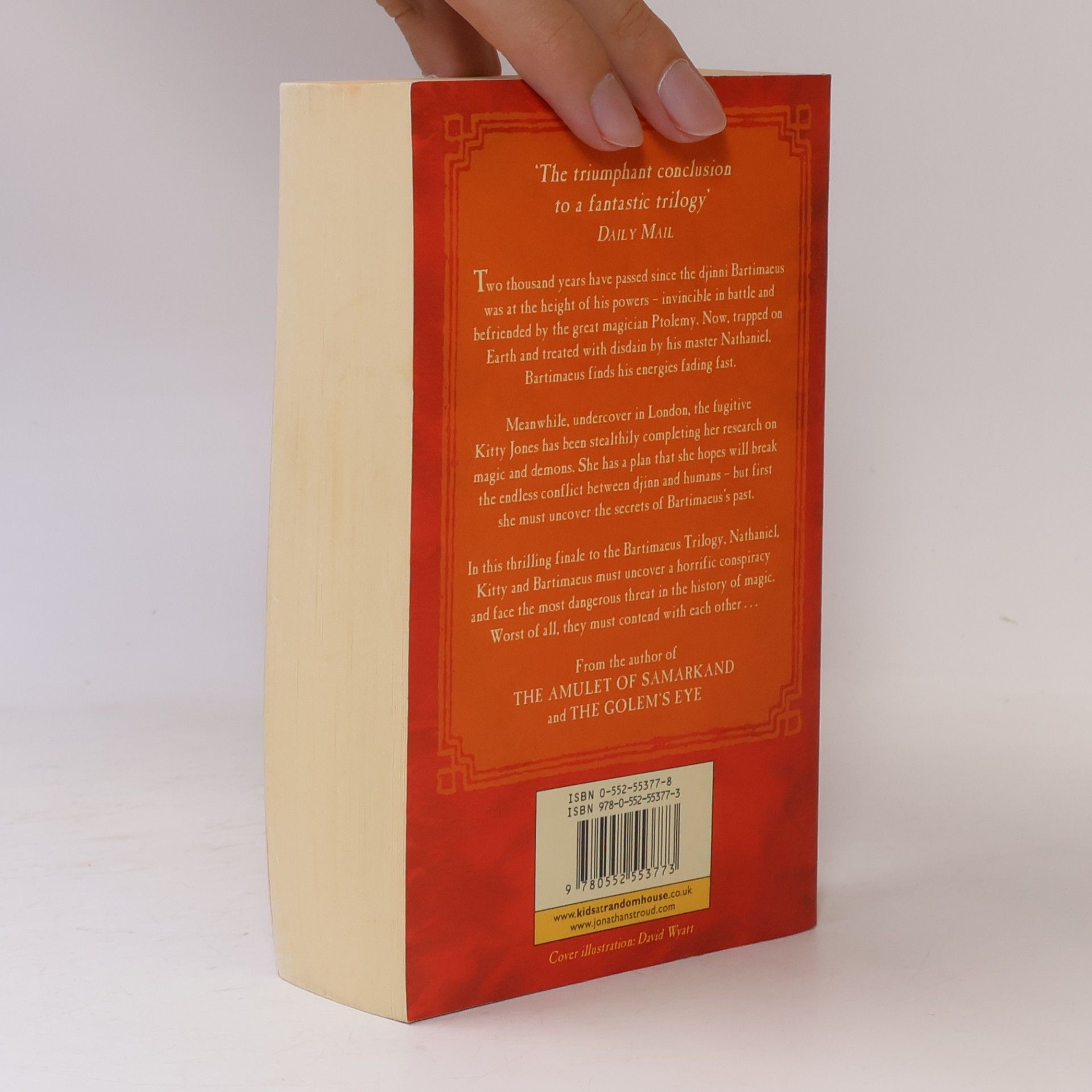 Jonathan Stroud Ptolemy's Gate