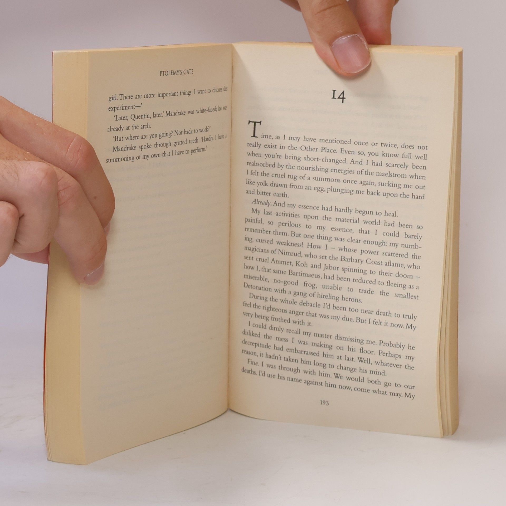 Jonathan Stroud Ptolemy's Gate