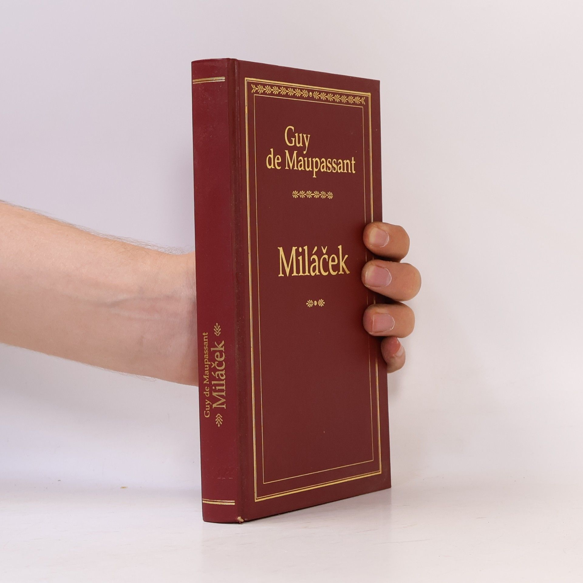 Guy de Maupassant Miláček