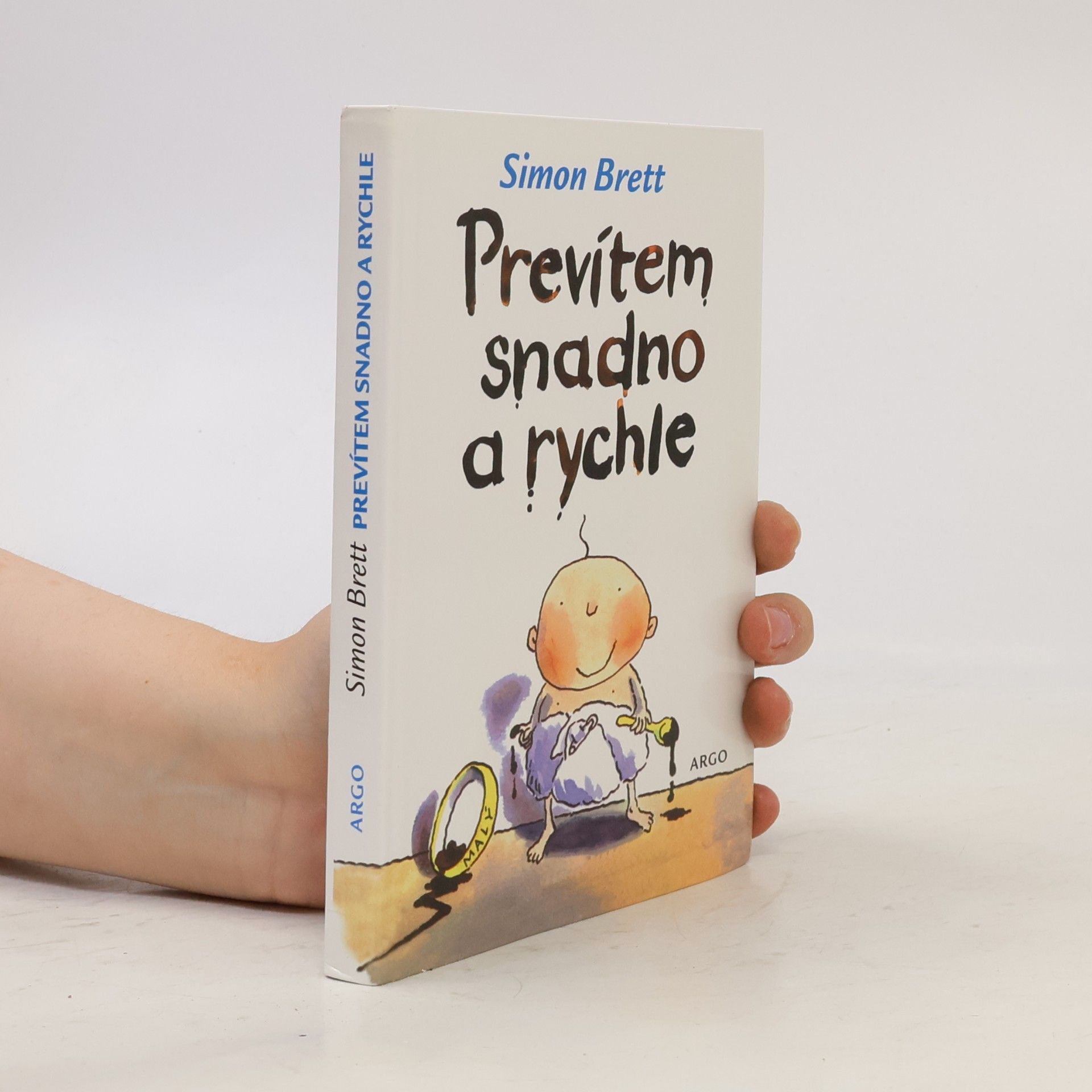 Simon Brett Prevítem snadno a rychle