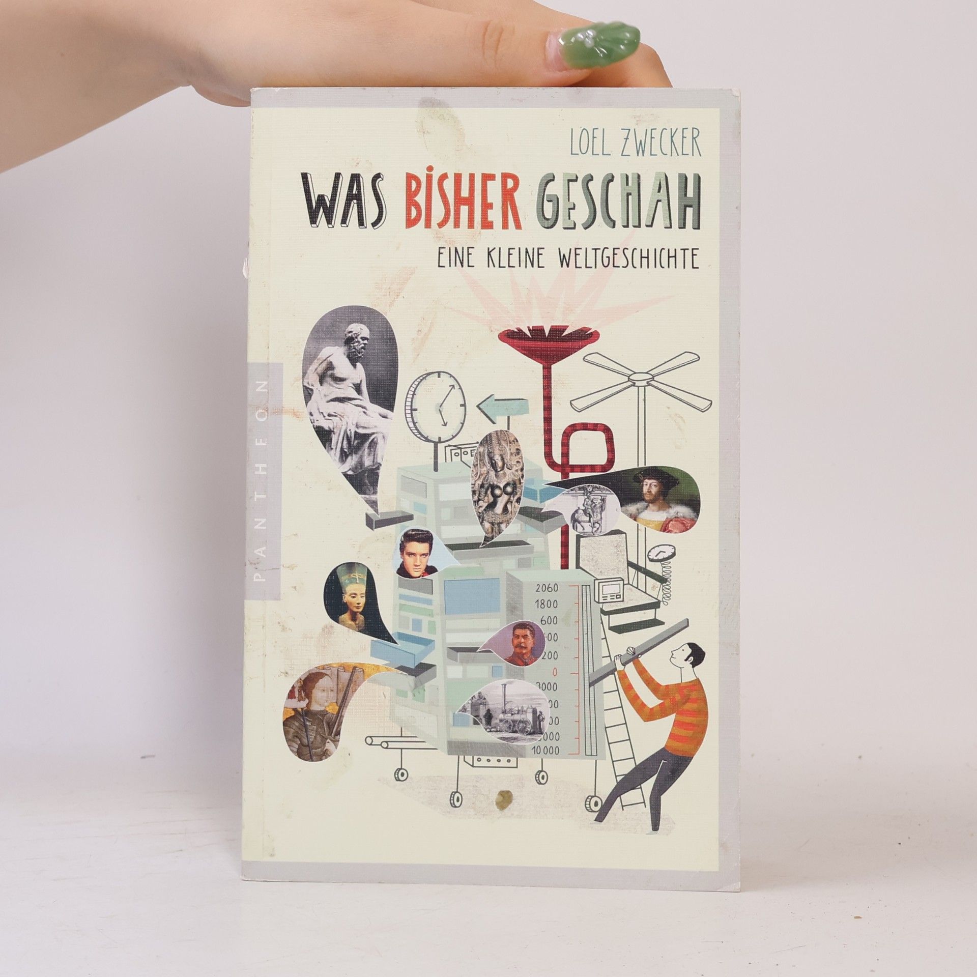 Loel Zwecker Was bisher geschah