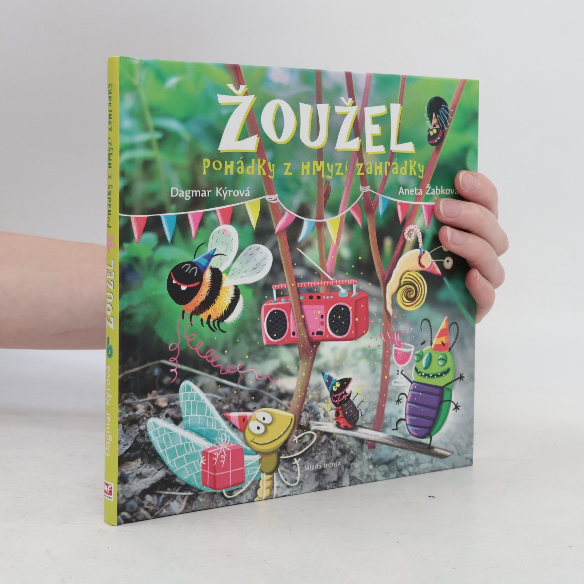 Žoužel : pohádky z hmyzí zahrádky