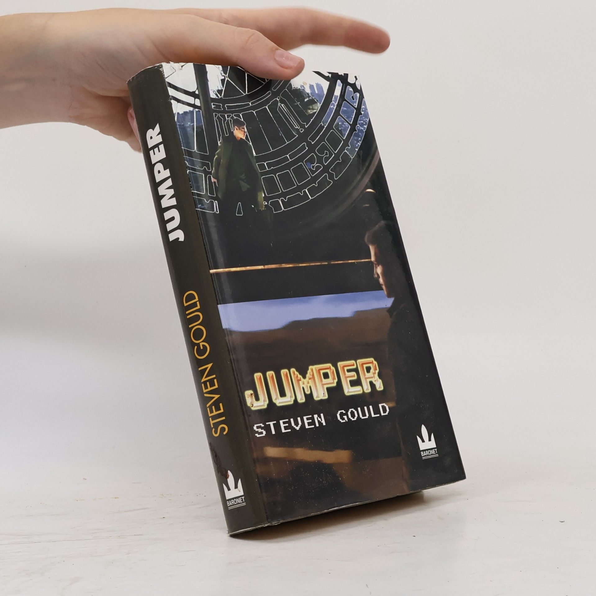 Steven Gould Jumper