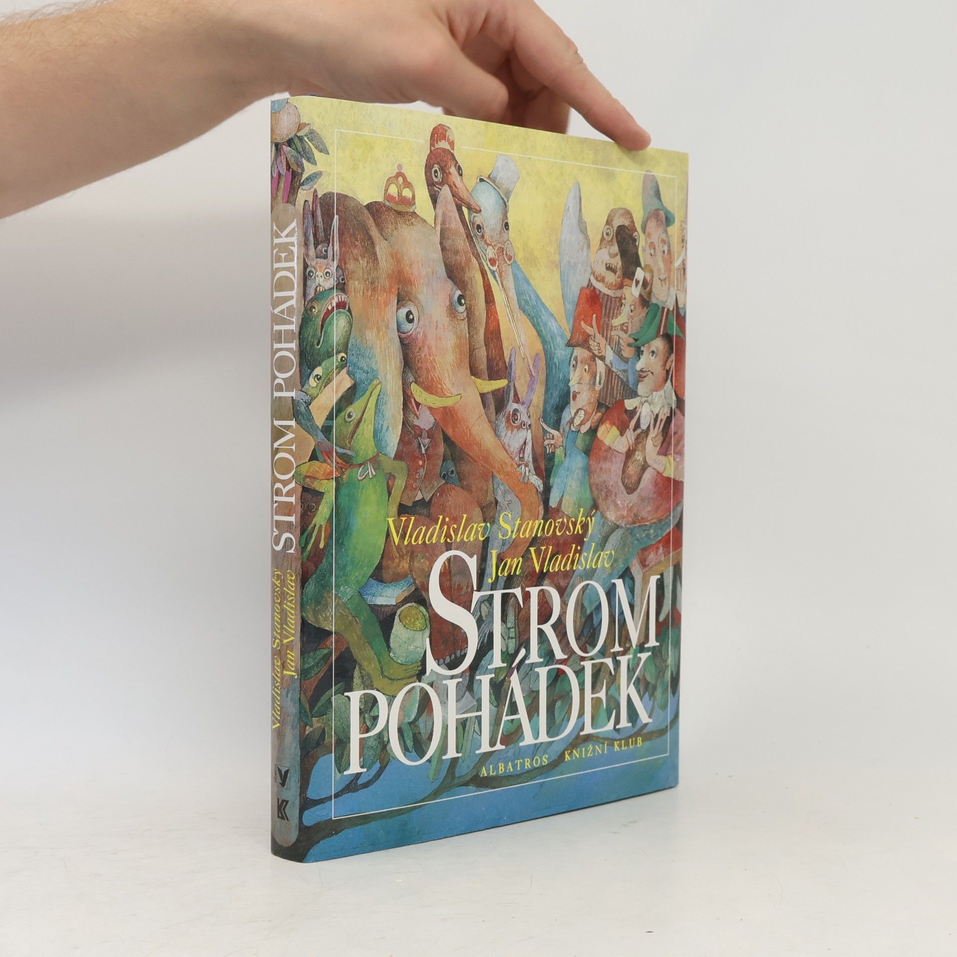 Vladislav Stanovský Strom pohádek