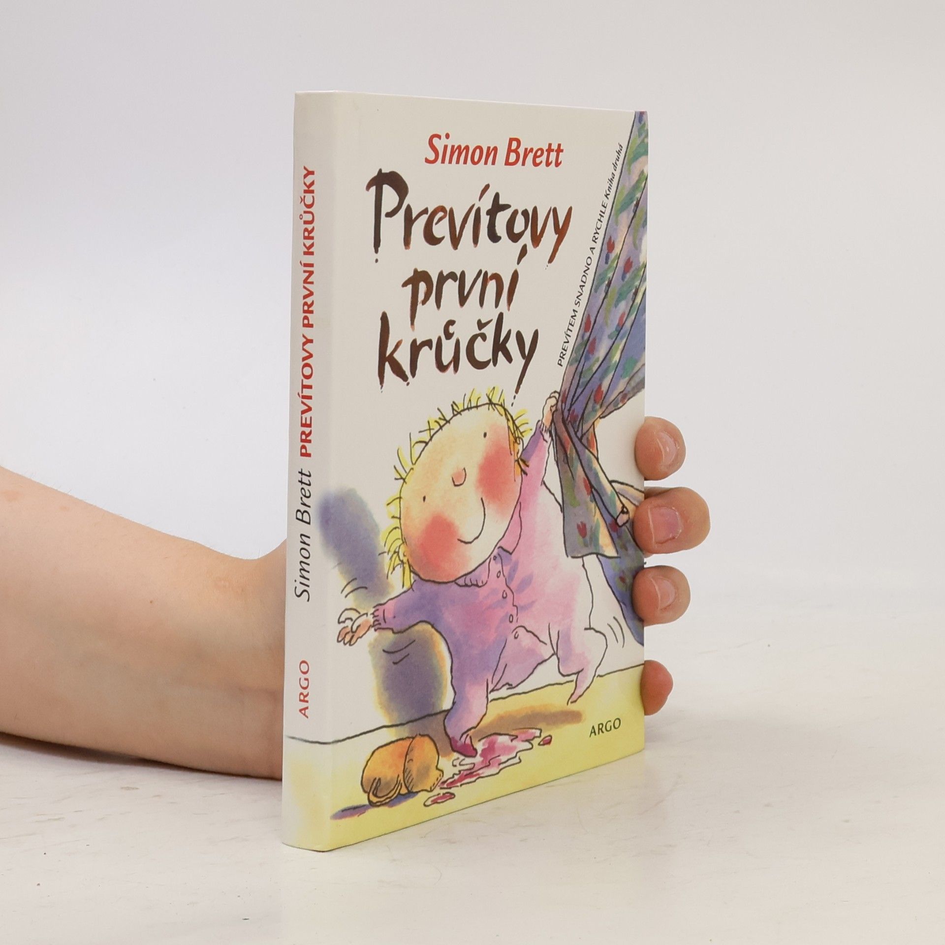 Simon Brett Prevítovy první krůčky
