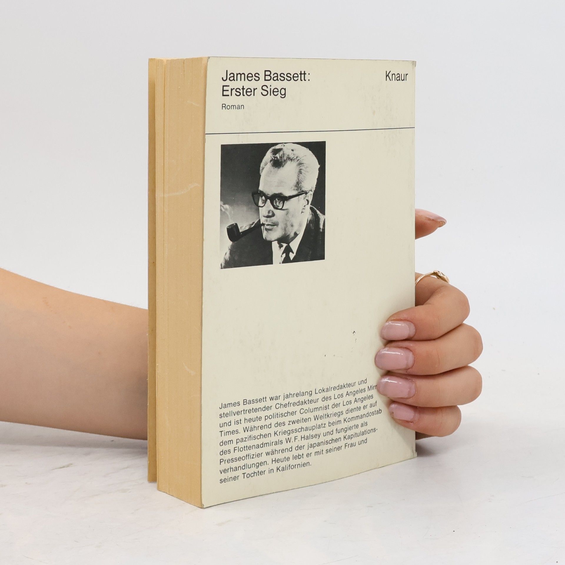 James Bassett Erster Sieg