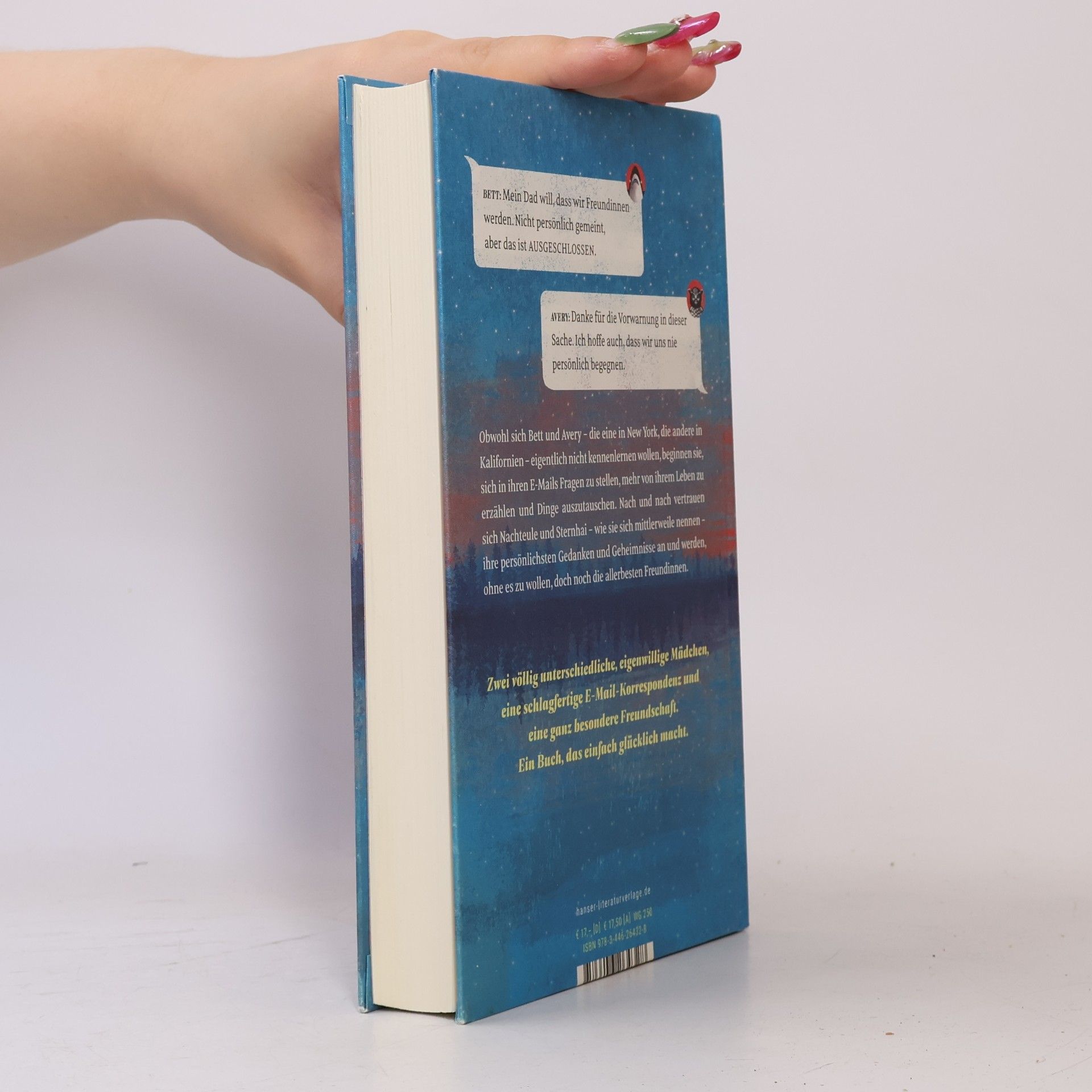 Holly Goldberg Sloan An Nachteule, von Sternhai