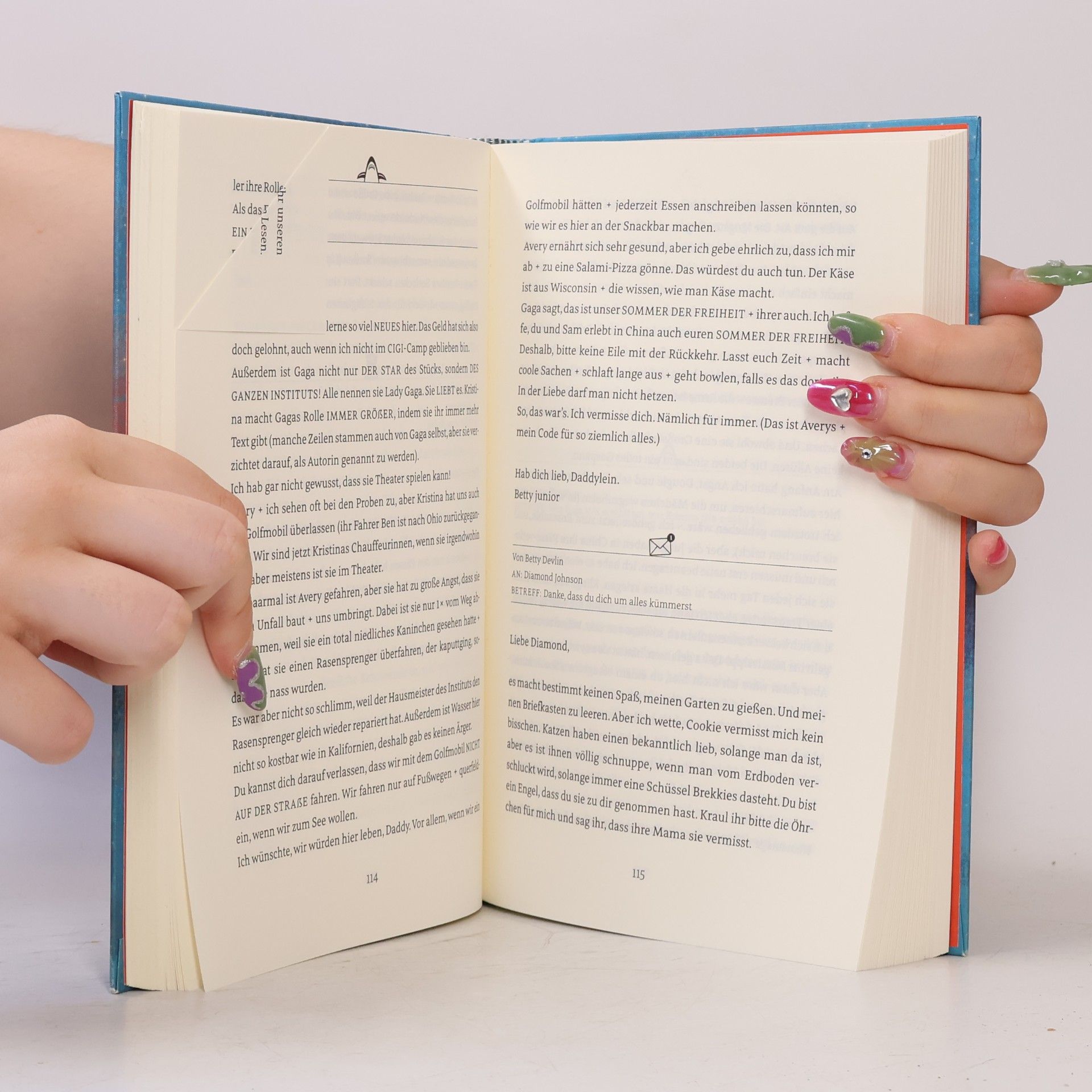 Holly Goldberg Sloan An Nachteule, von Sternhai