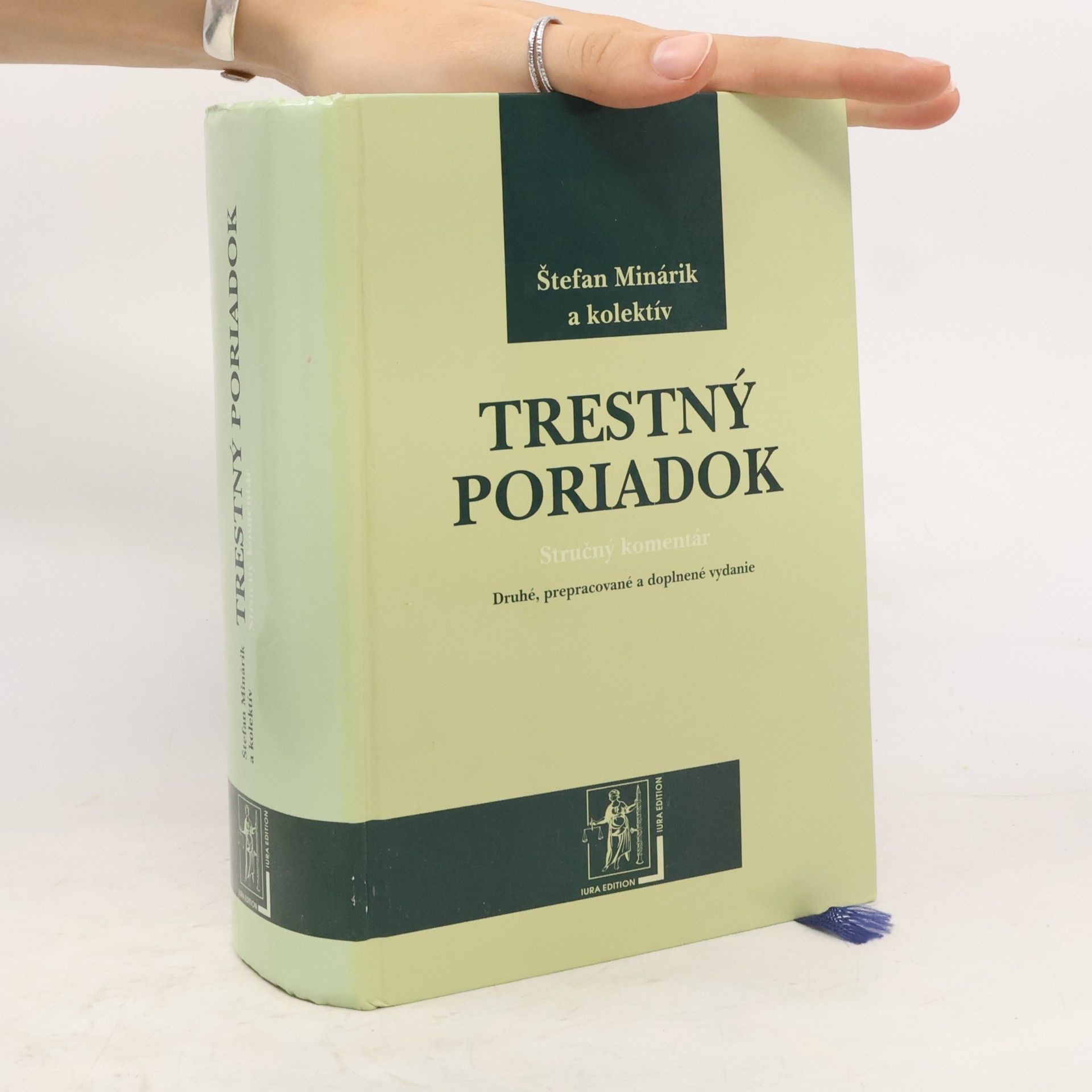 Štefan Minárik Trestný poriadok