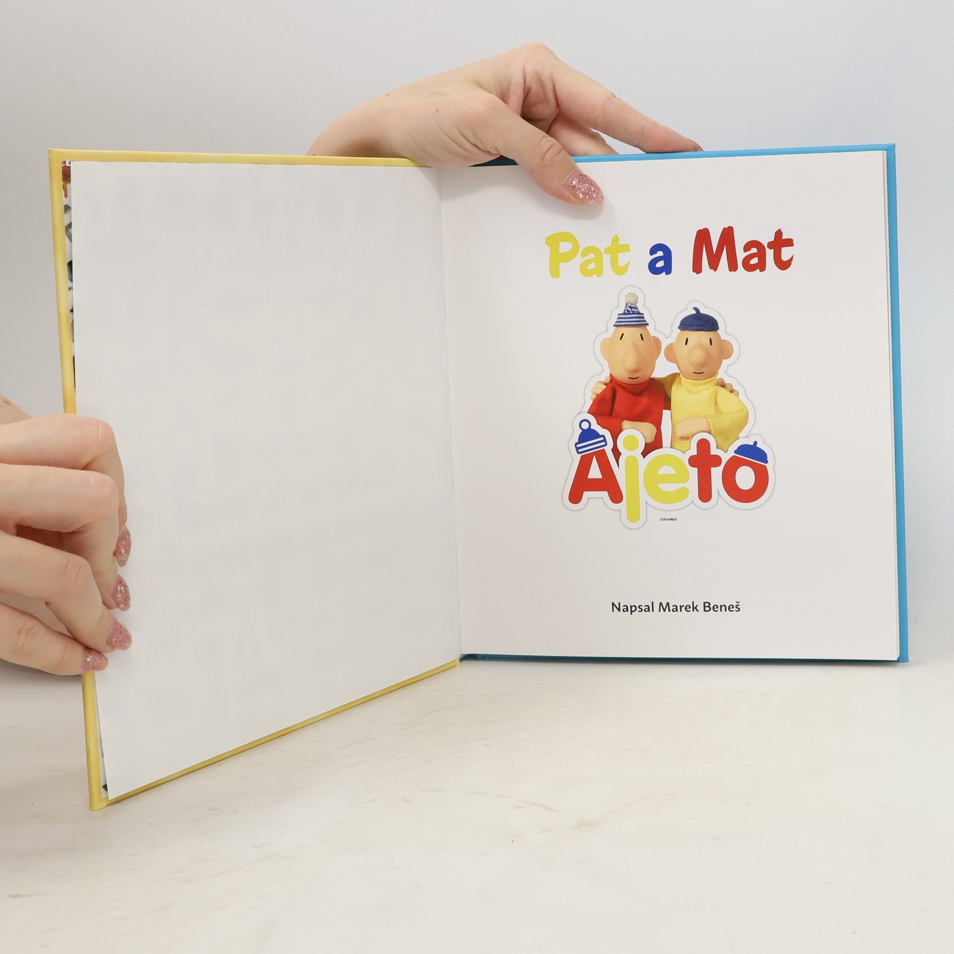 Marek Beneš Pat a Mat Ajeto