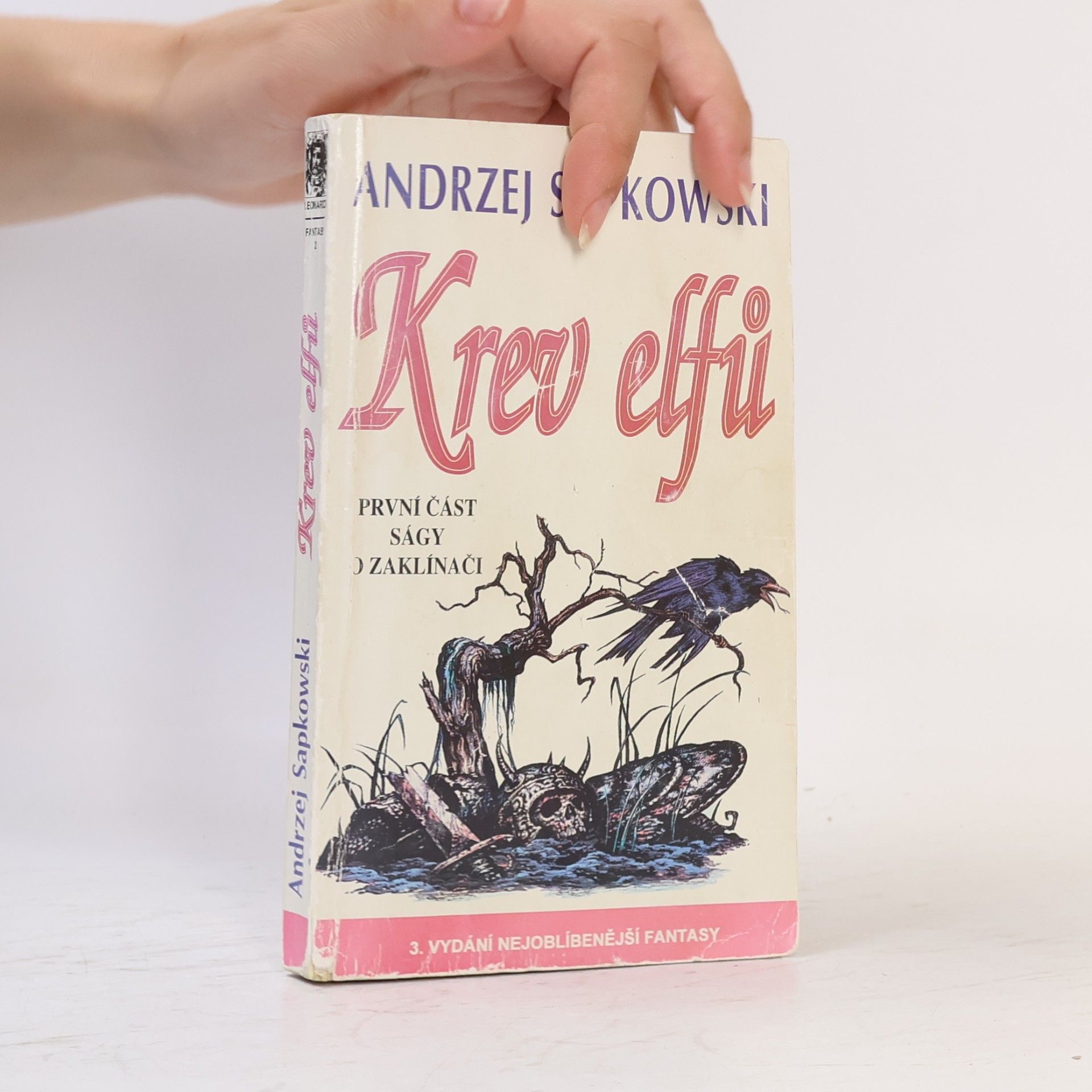Andrzej Sapkowski Krev elfů