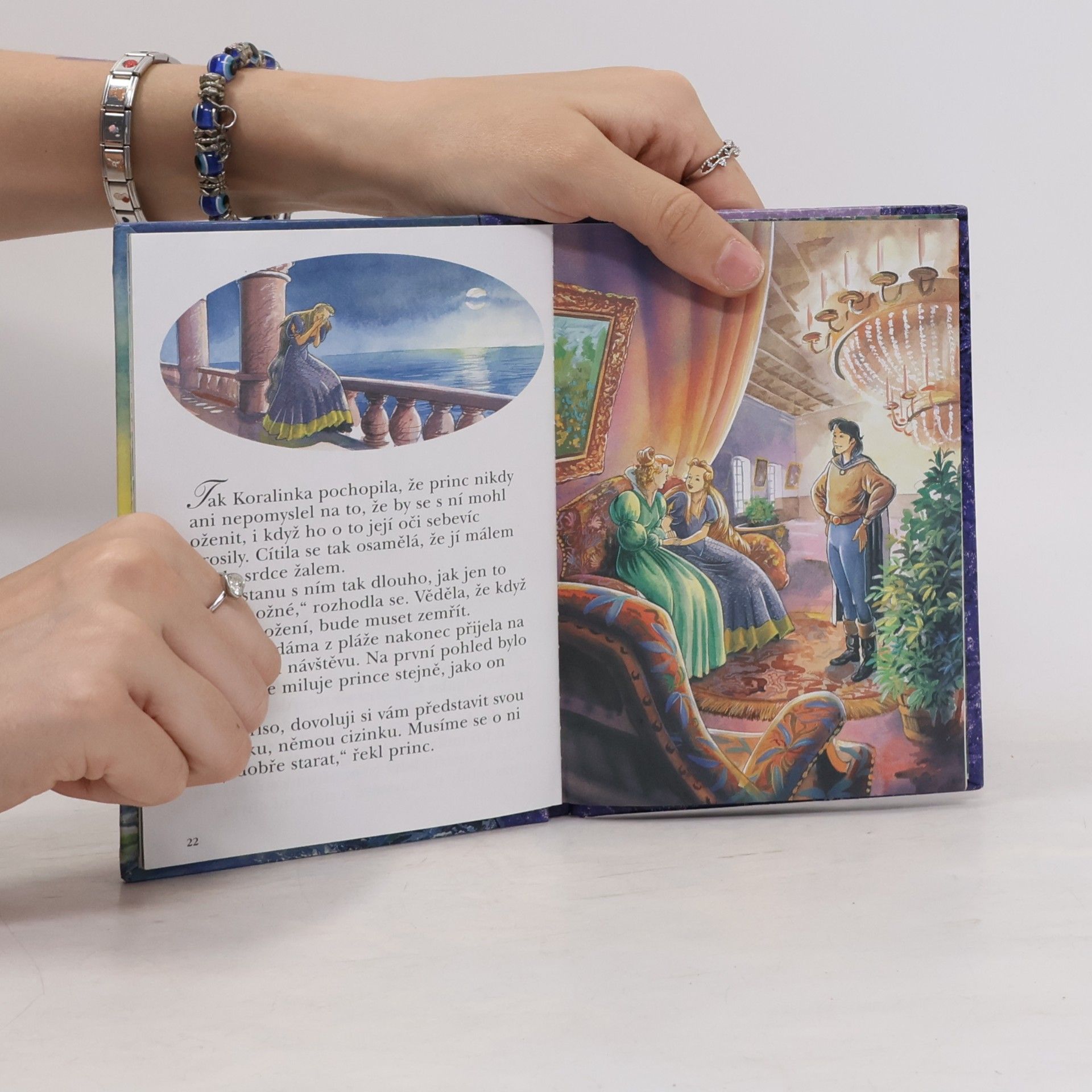 Hans Christian Andersen Malá mořská víla