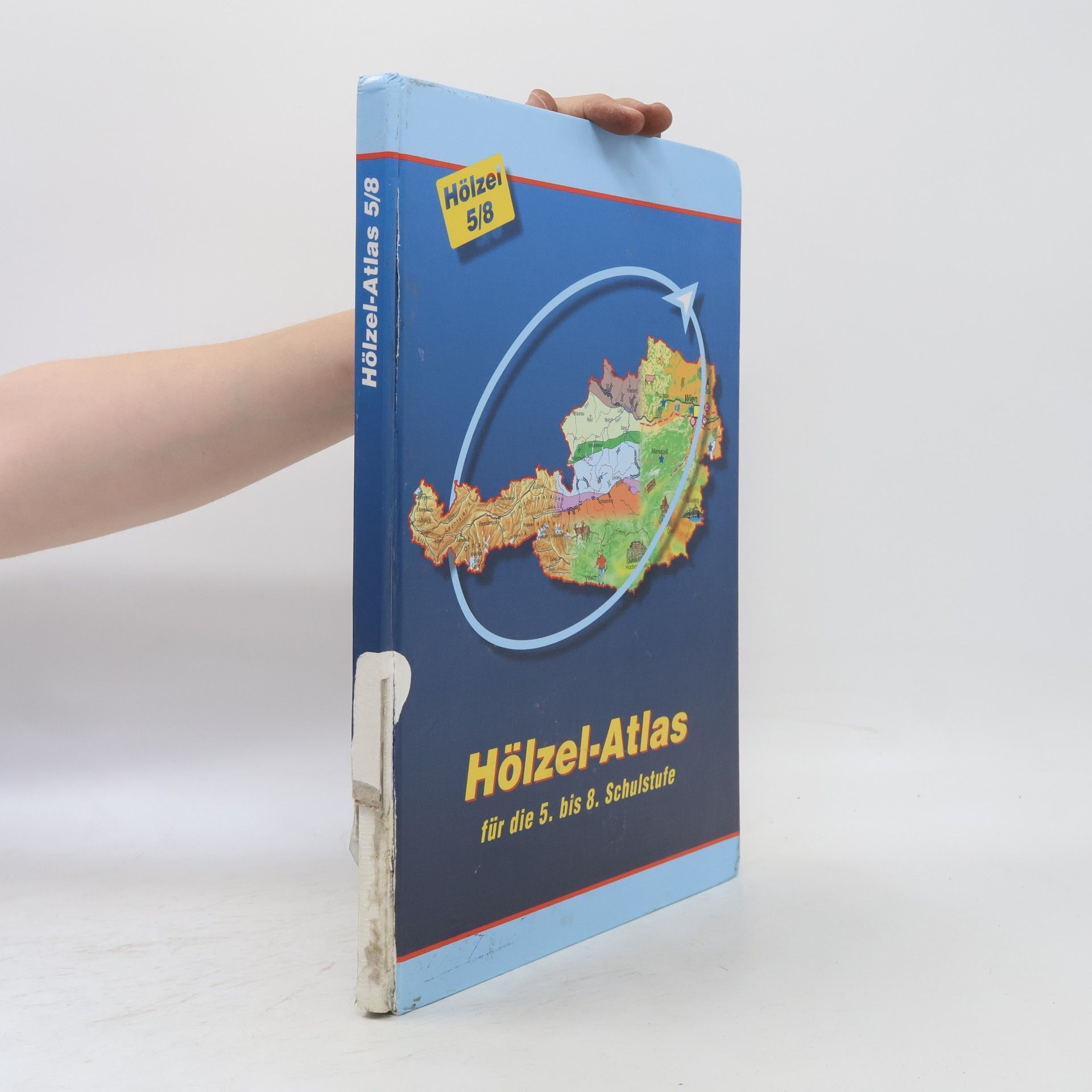 Autorenkollektiv Hölzel-Atlas für die 5. bis 8. Schulstufe