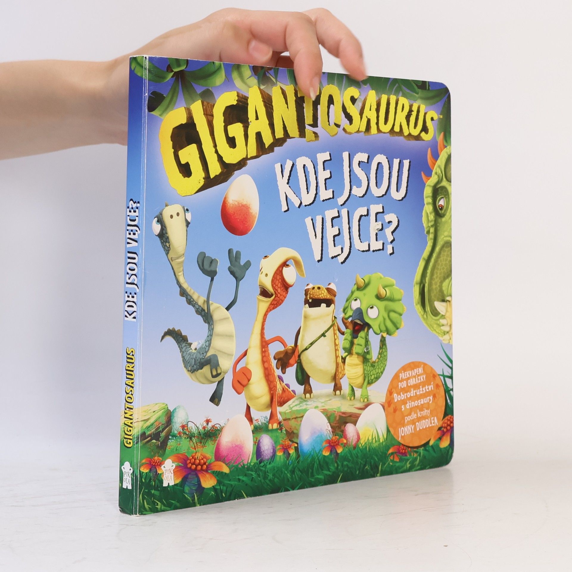 Kolektiv autorů Gigantosaurus - Kde jsou vejce?