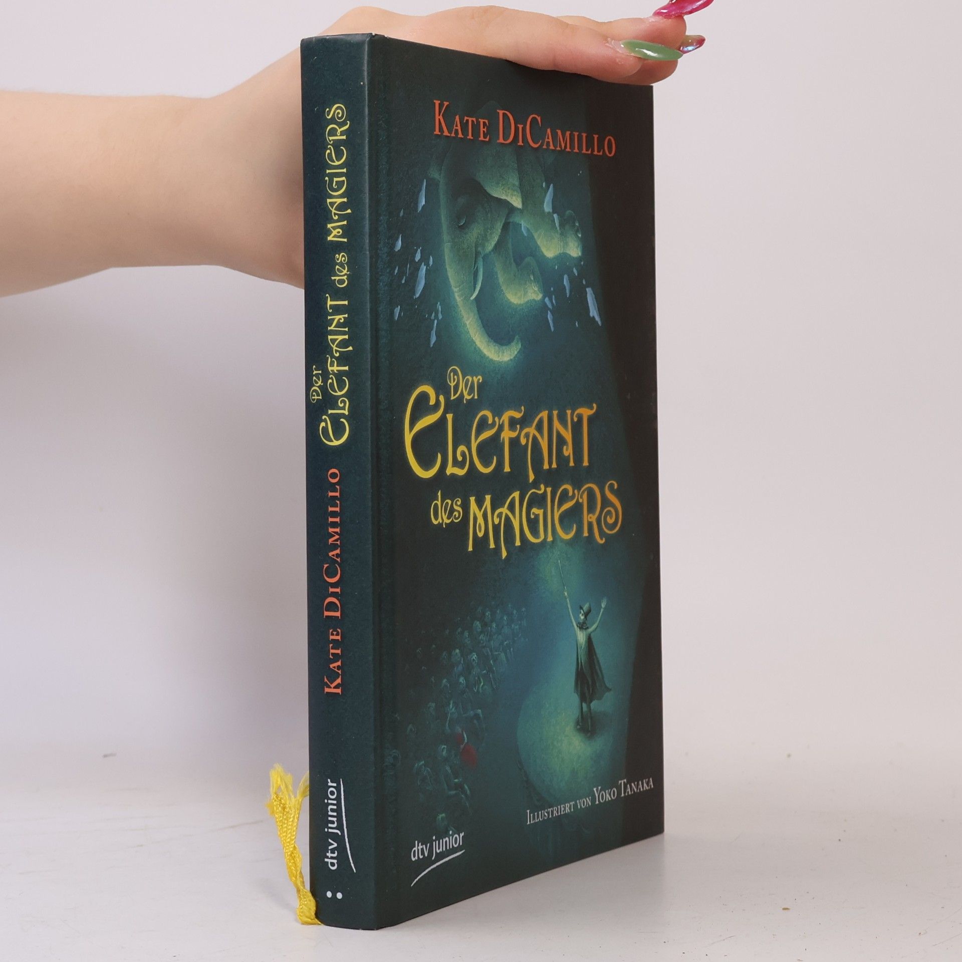 Kate DiCamillo Der Elefant des Magiers