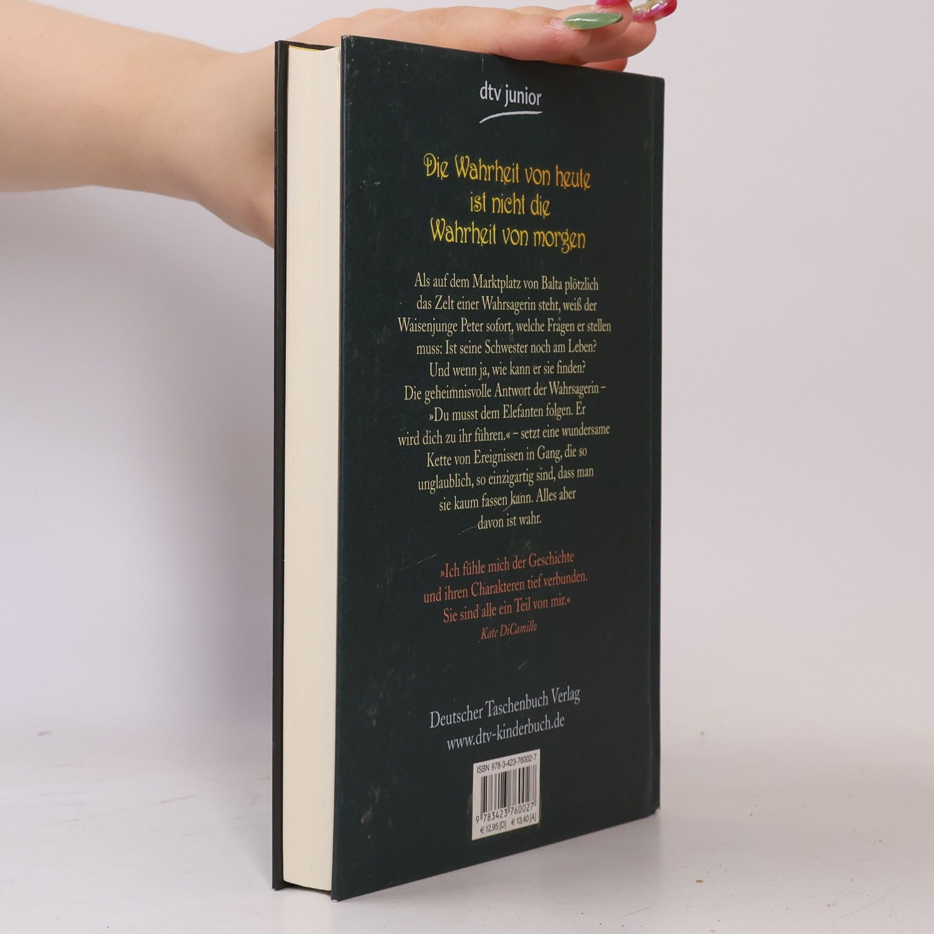 Kate DiCamillo Der Elefant des Magiers