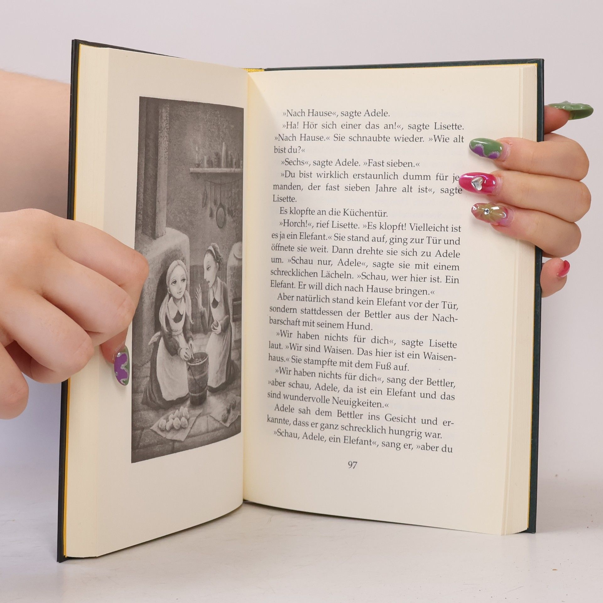 Kate DiCamillo Der Elefant des Magiers