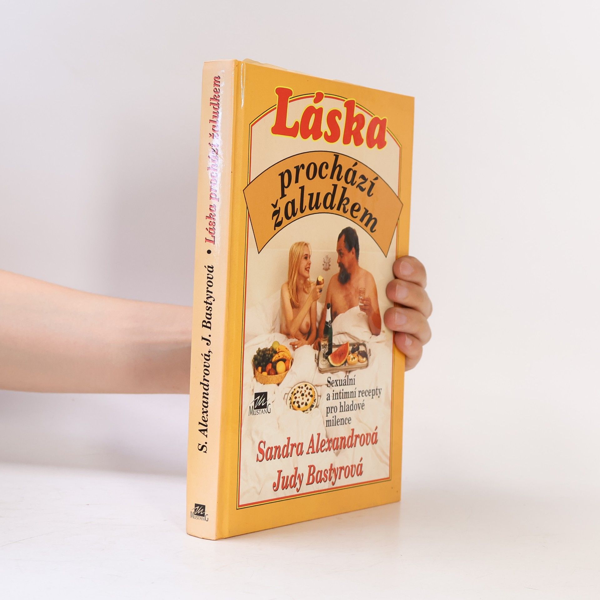 Sandra Alexander Láska prochází žaludkem