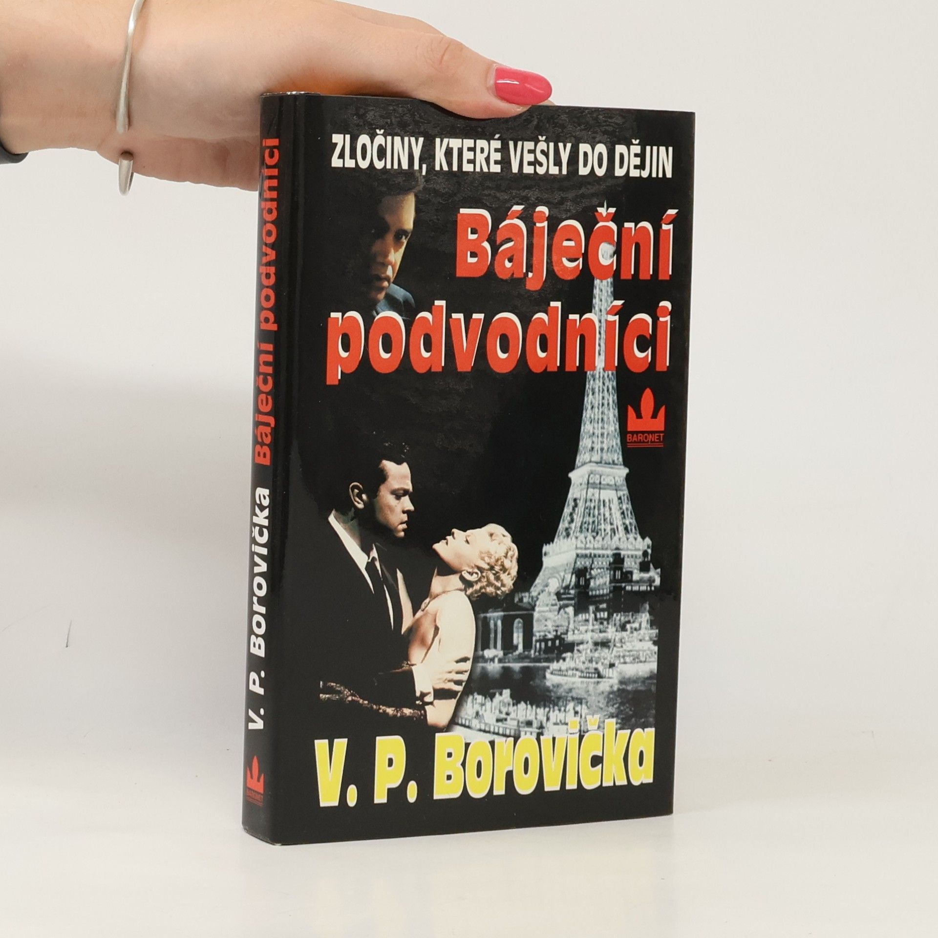 Václav Pavel Borovička Báječní podvodníci