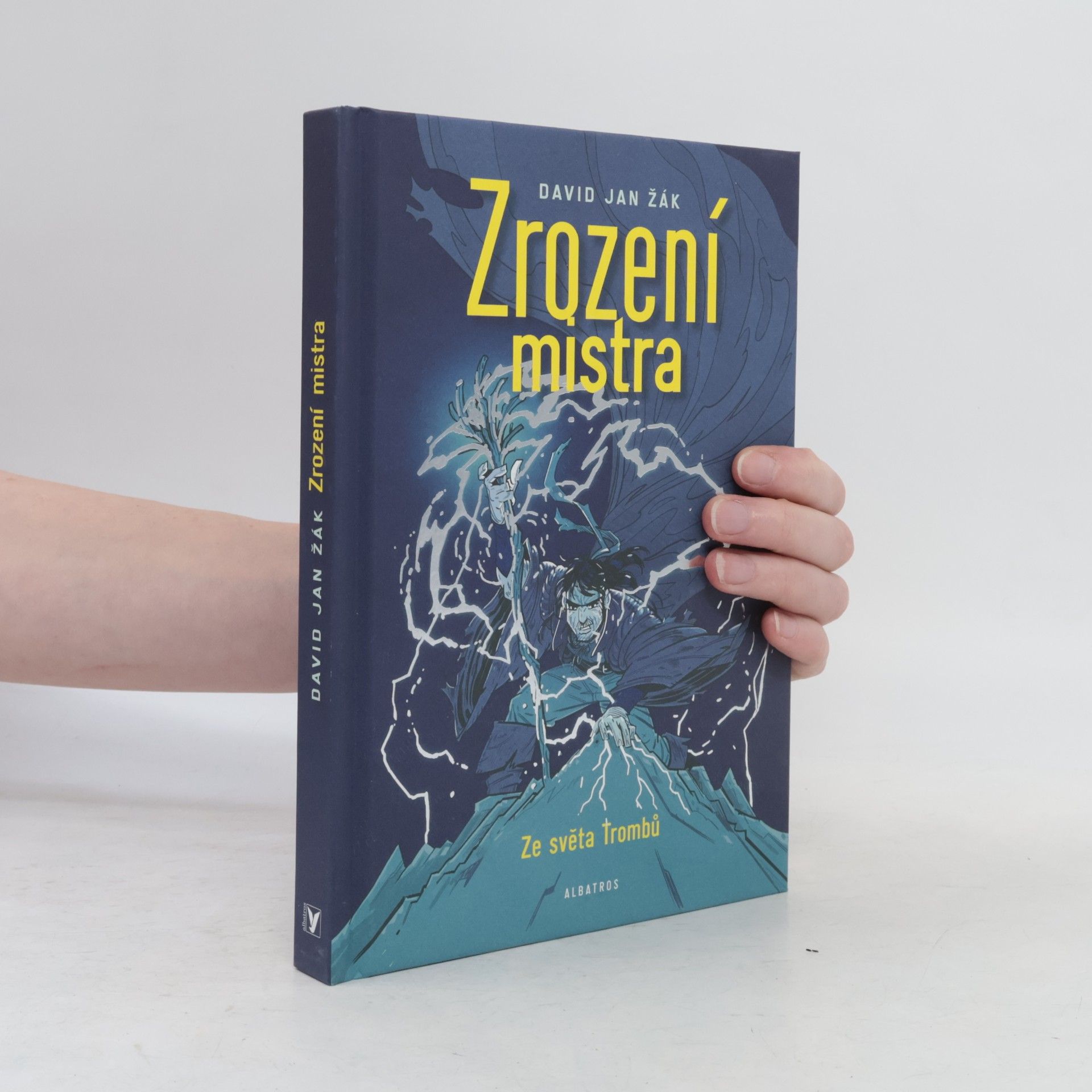 David Jan Žák Zrození mistra