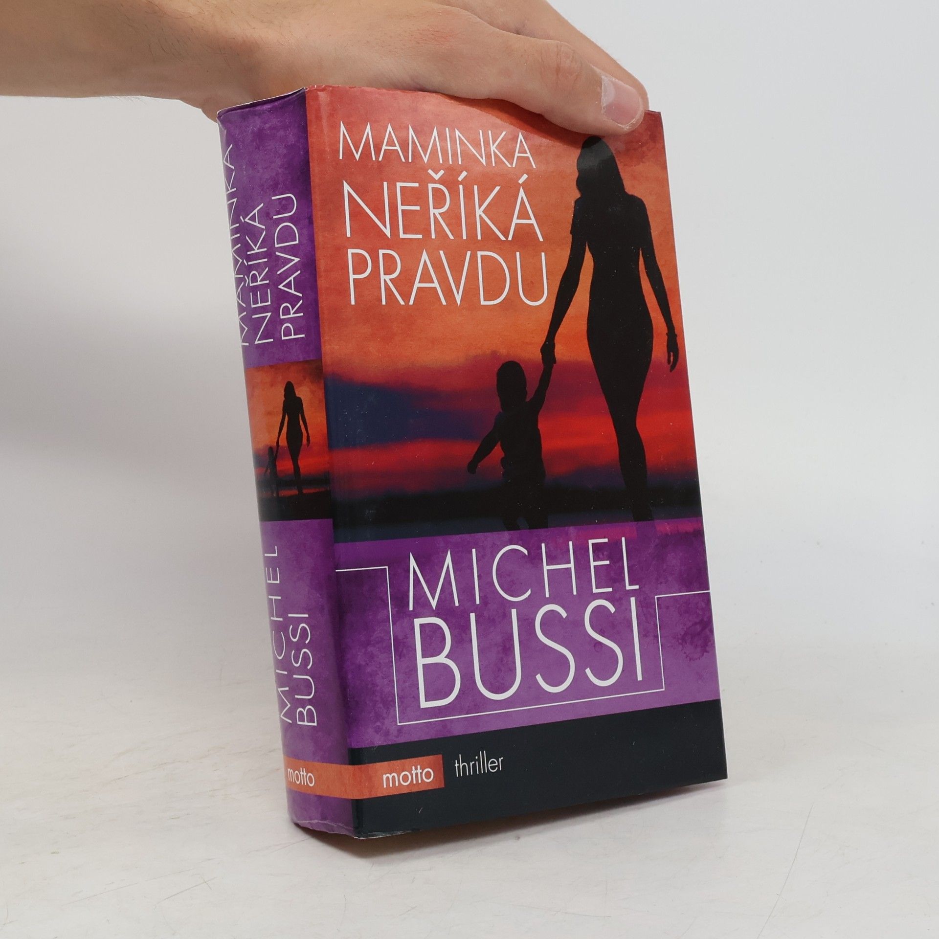 Michel Bussi Maminka neříká pravdu