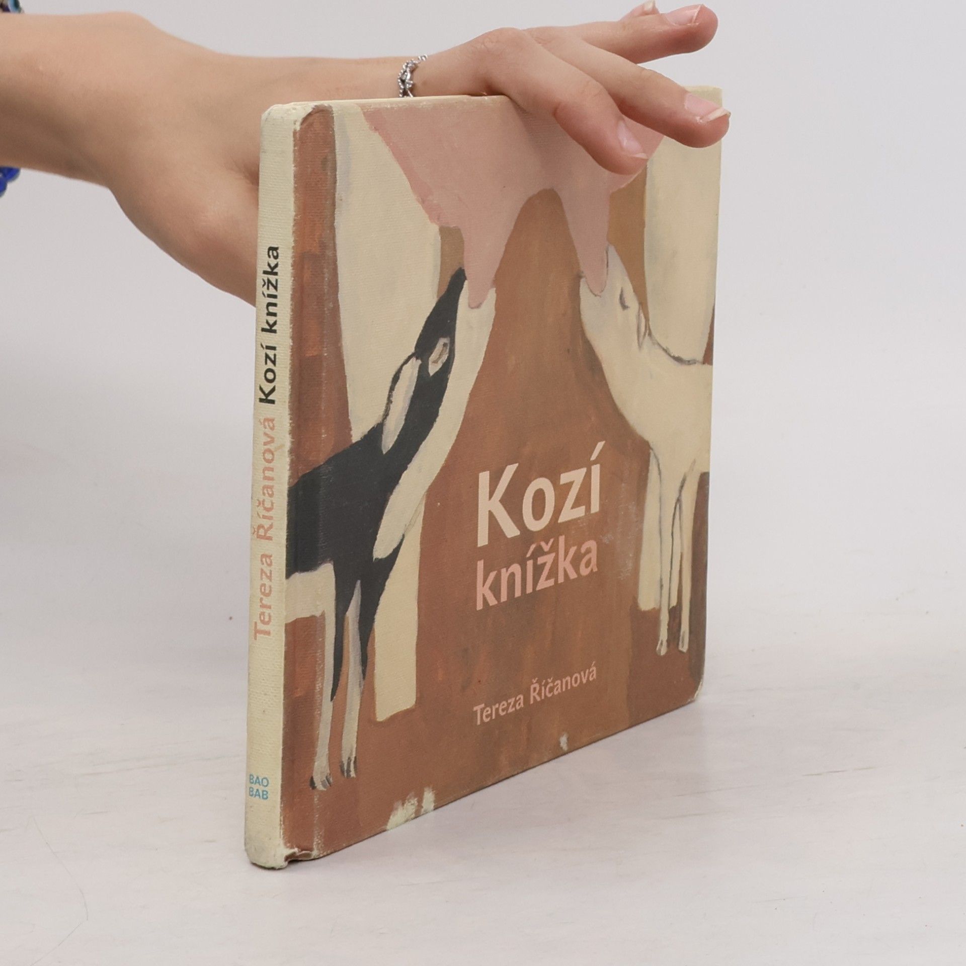 Tereza Říčanová Kozí knížka