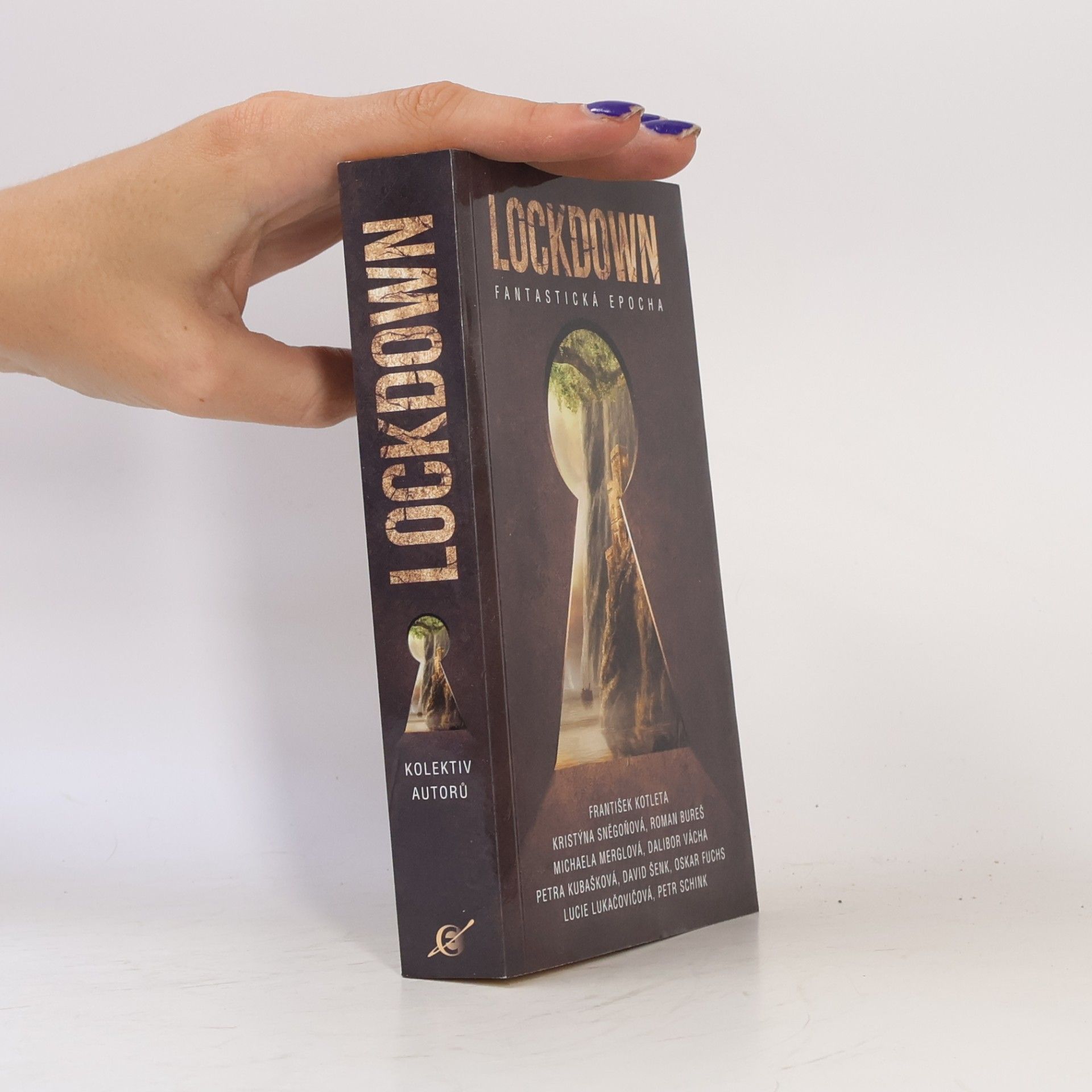 Michaela Merglová Lockdown : fantastická epocha
