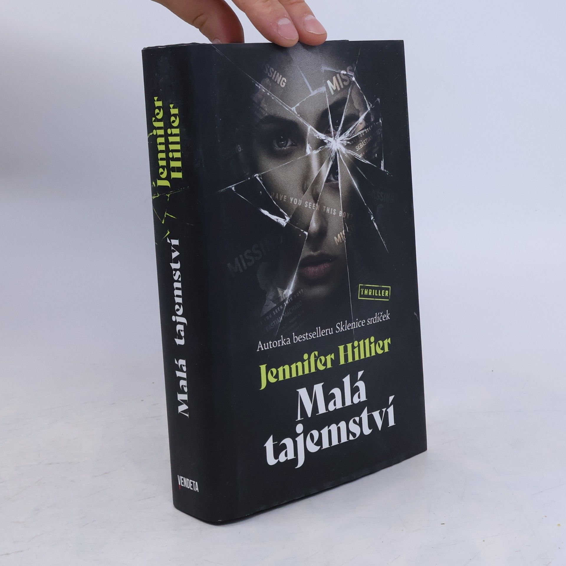 Jennifer Hillier Malá tajemství