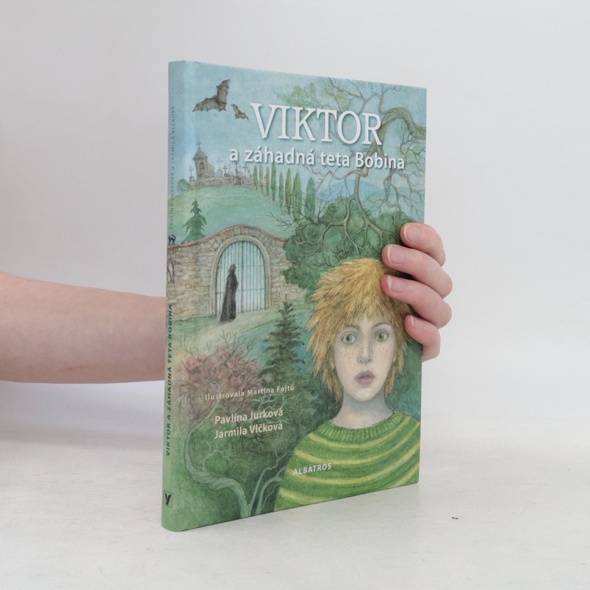 Jarmila Vlčková Viktor a záhadná teta Bobina