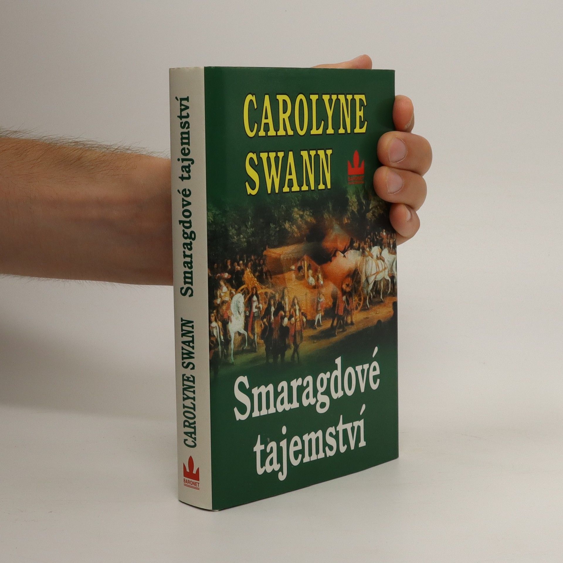 Carolyne Swann Smaragdové tajemství