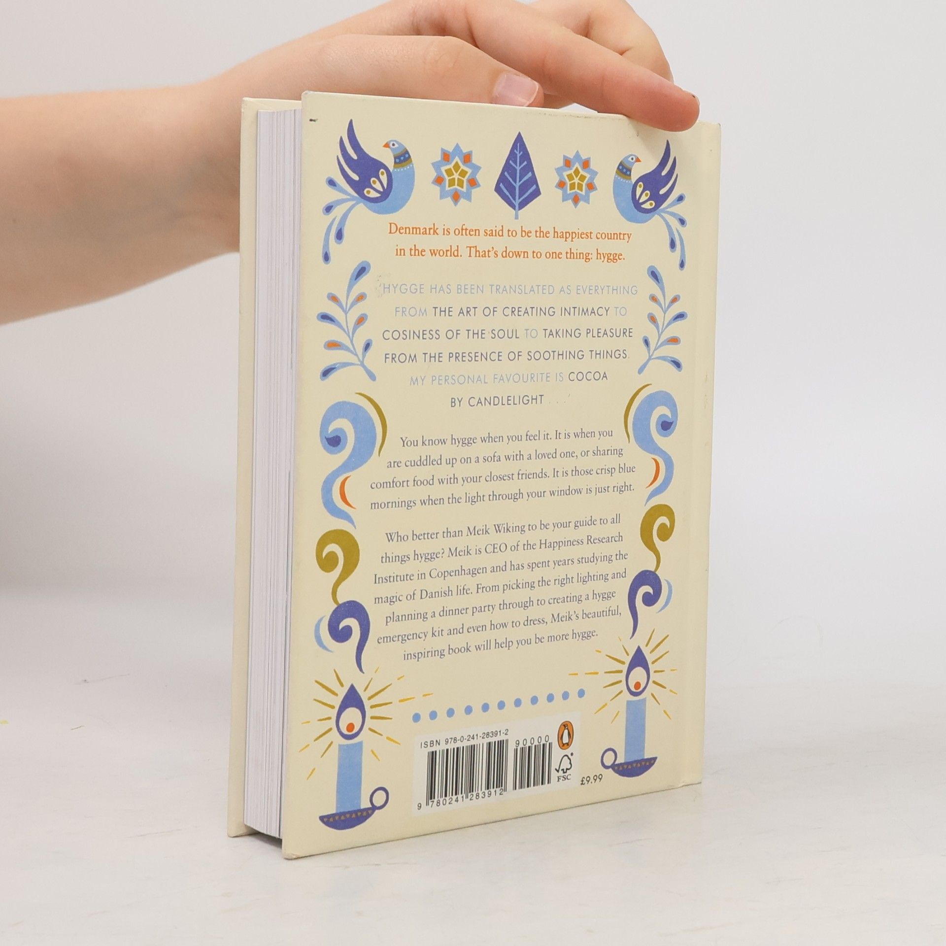 Meik Wiking The Little Book of Hygge