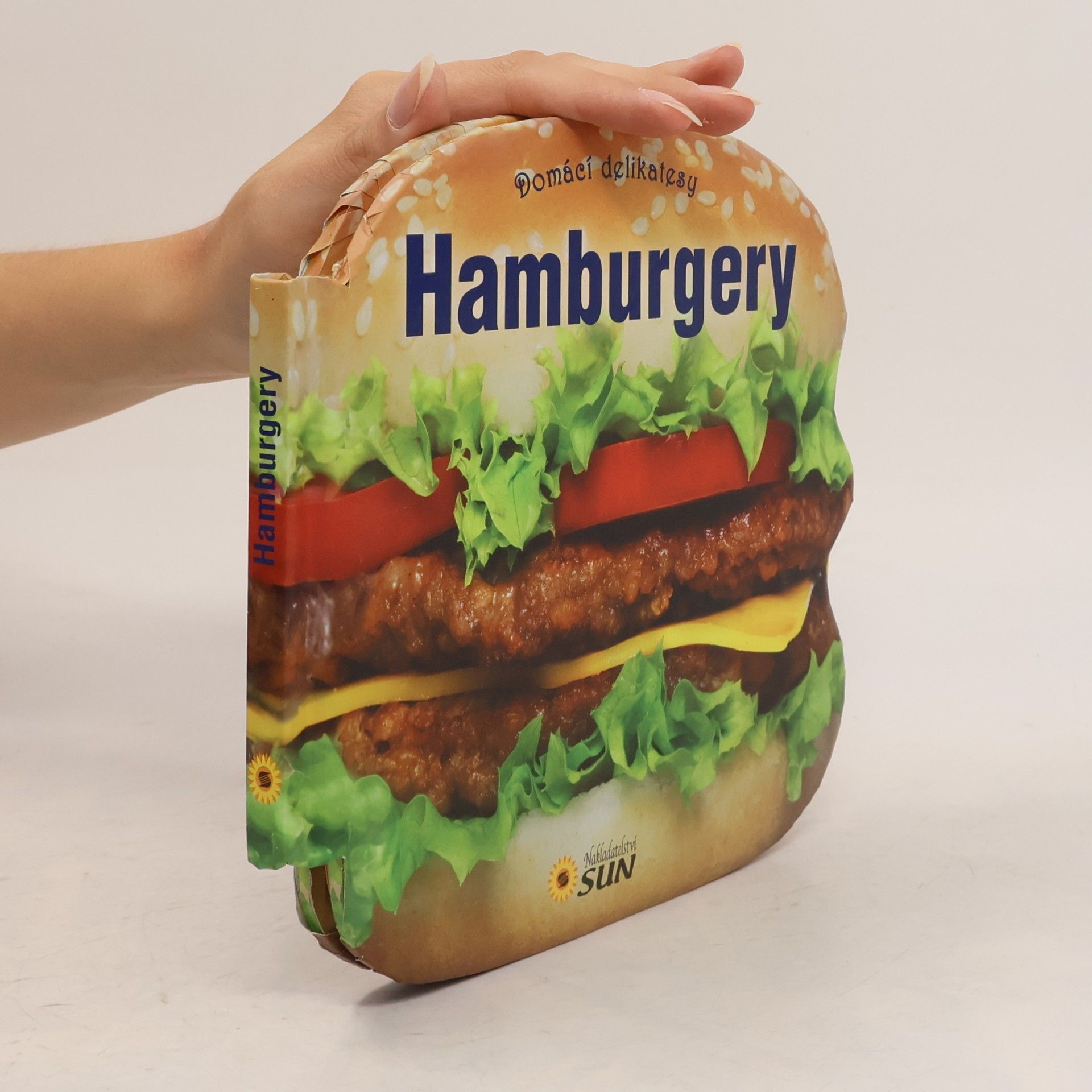 Collectif d'auteurs Hamburgery : domácí delikatesy