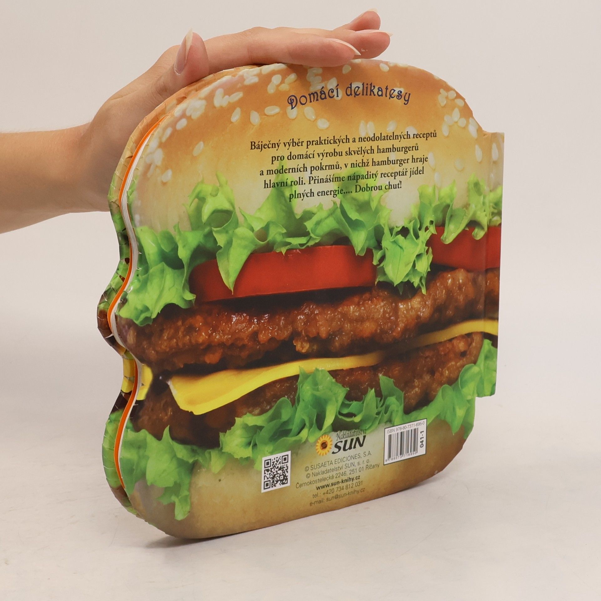 Autorenkollektiv Hamburgery : domácí delikatesy